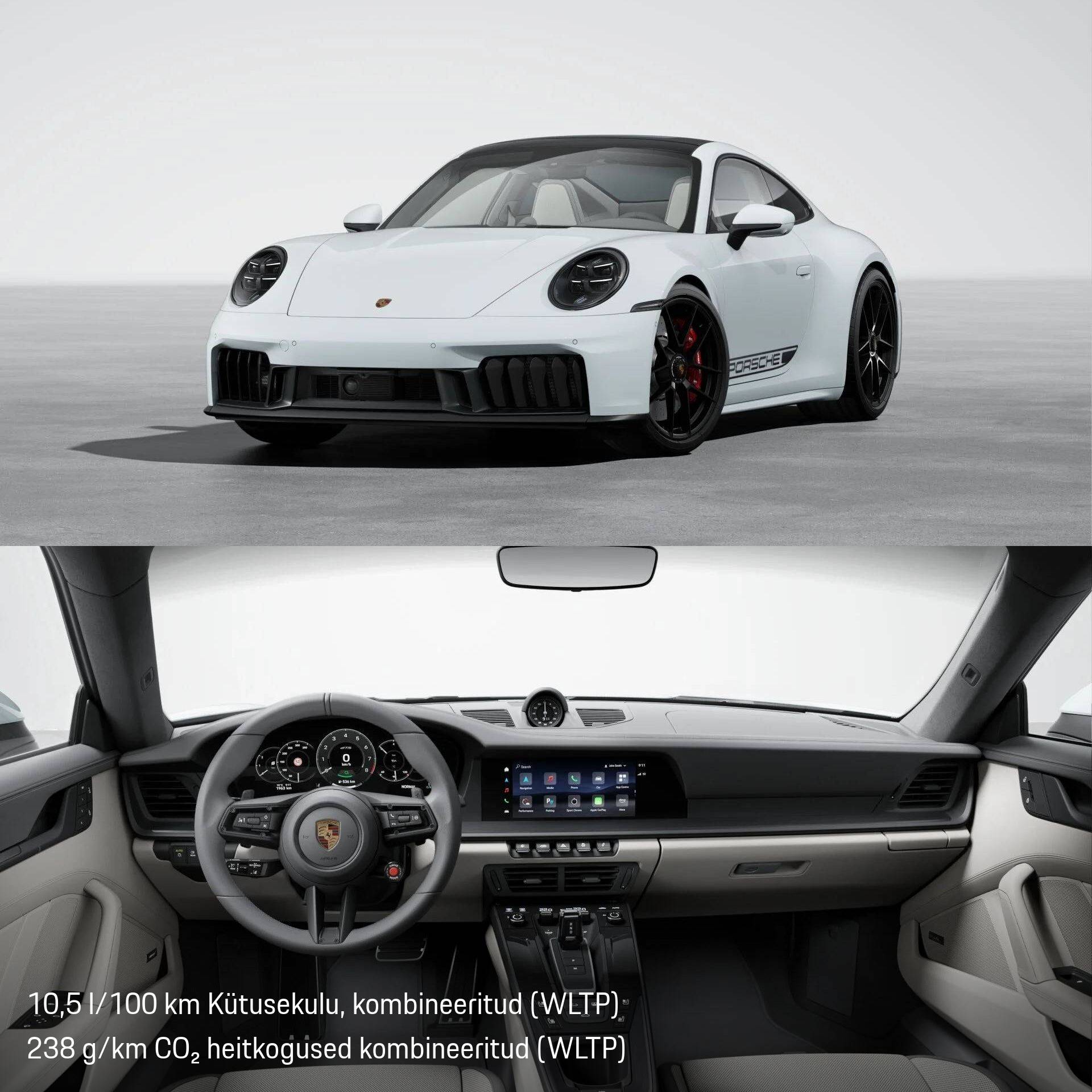 911 Carrera 4 GTS 2026