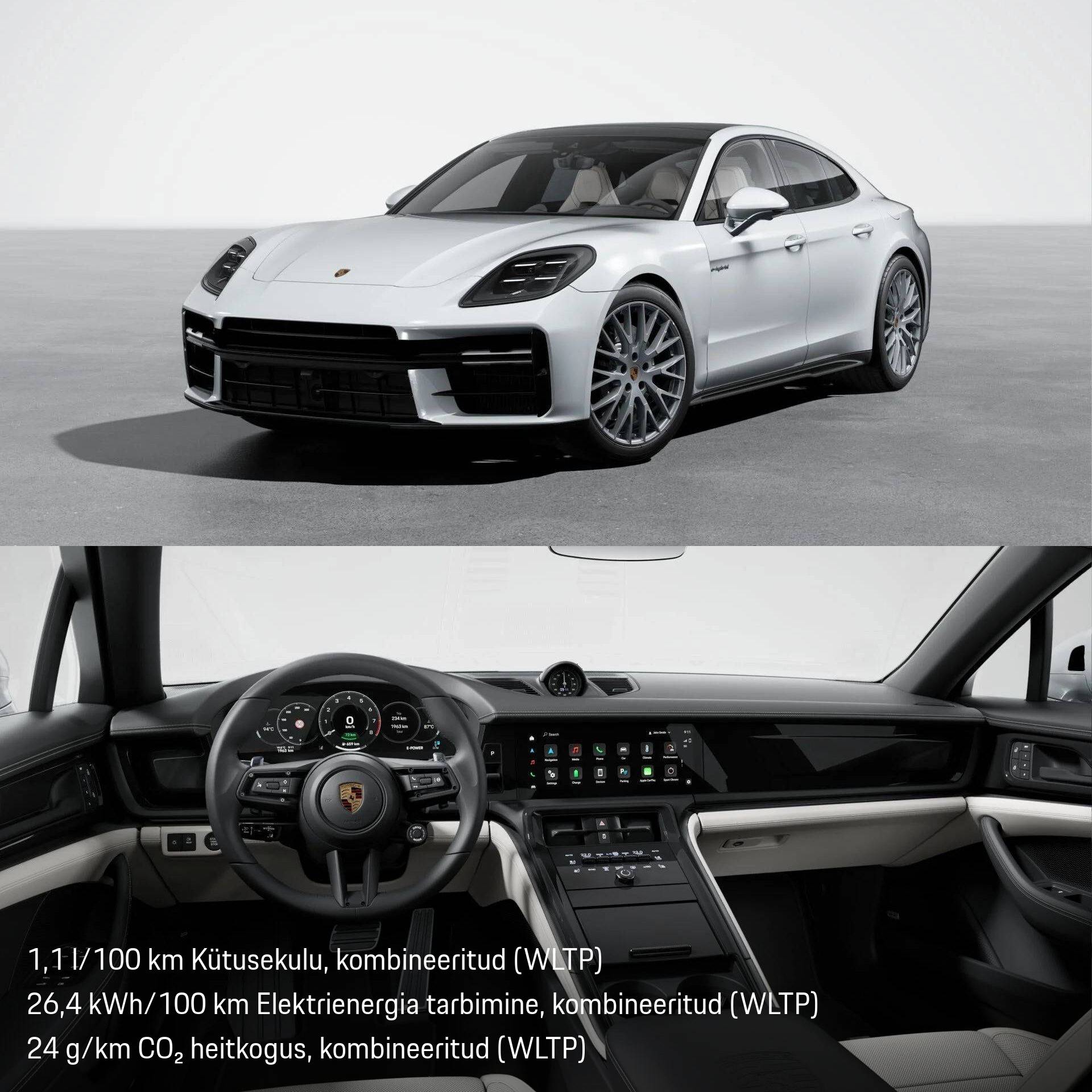 Panamera 4 E-Hybrid 2025