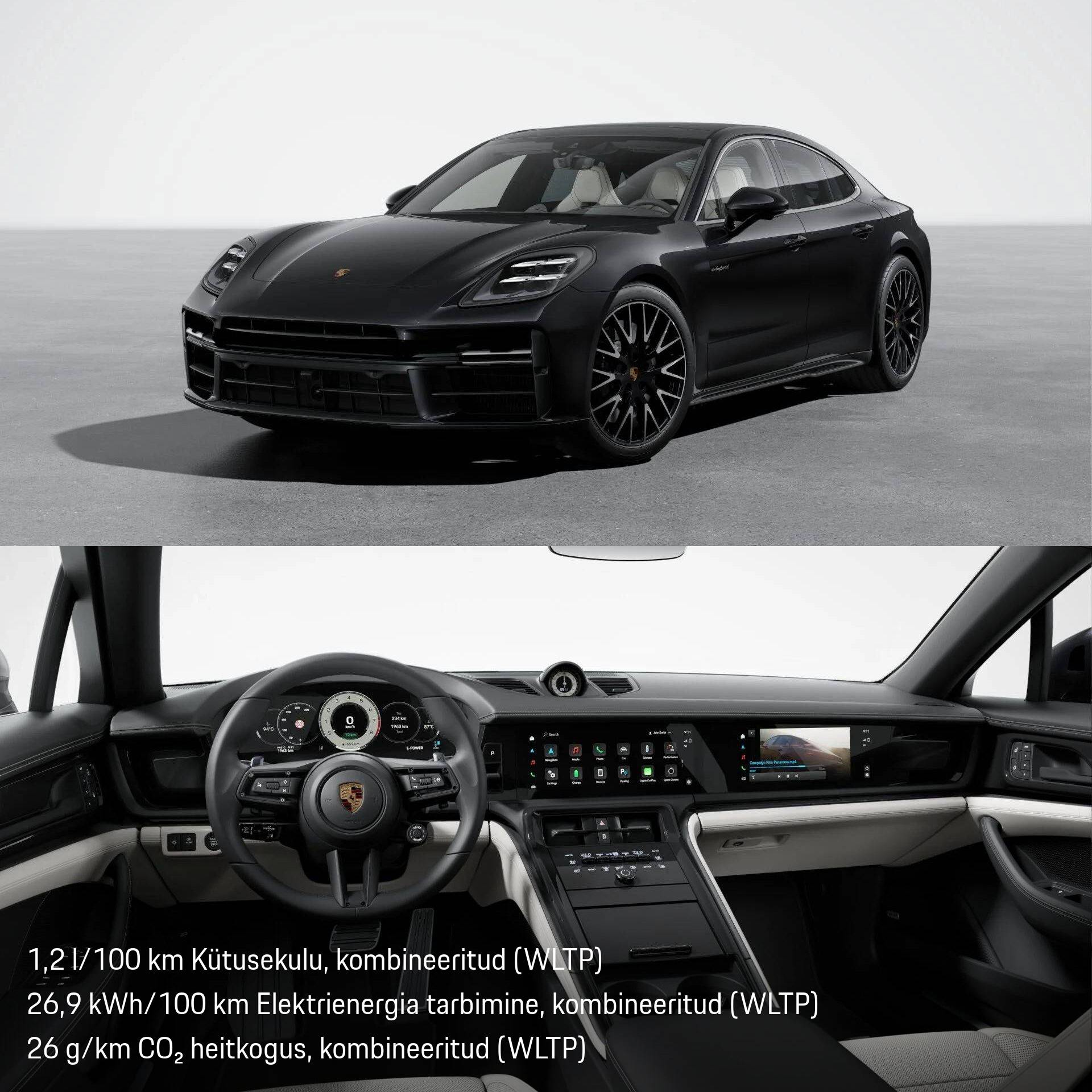 Panamera 4S E-Hybrid 2025