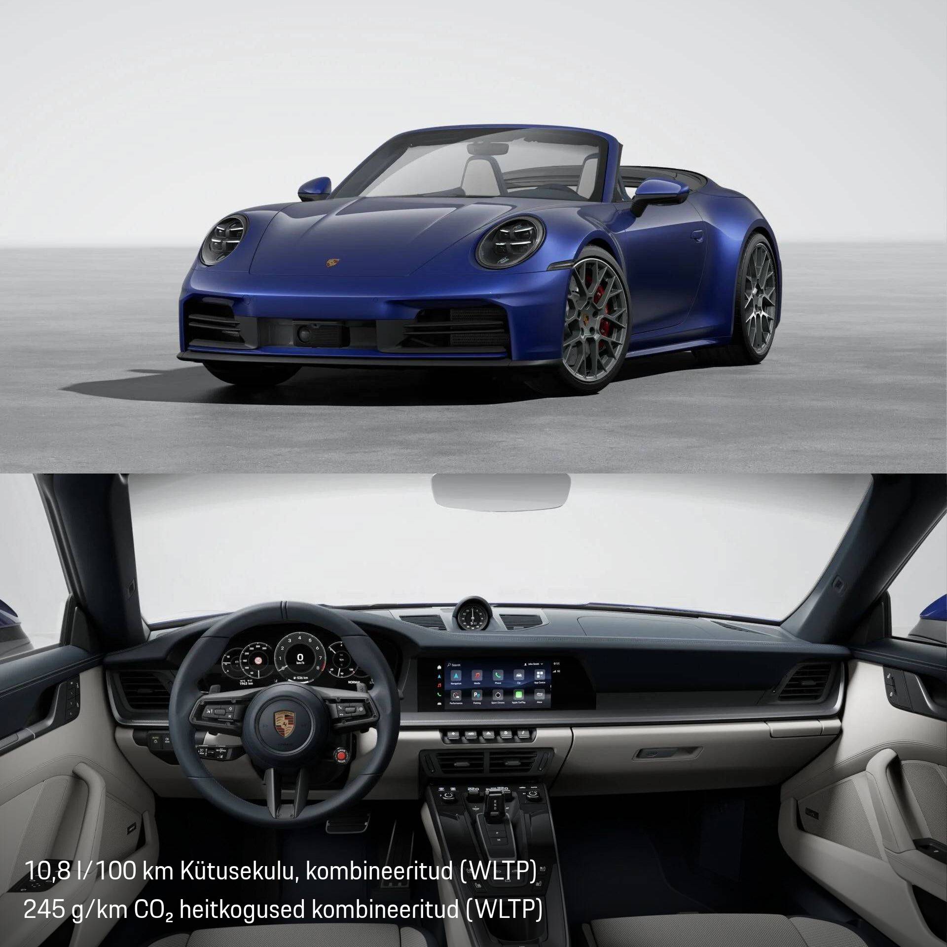 911 Carrera 4S Cabriolet 2026