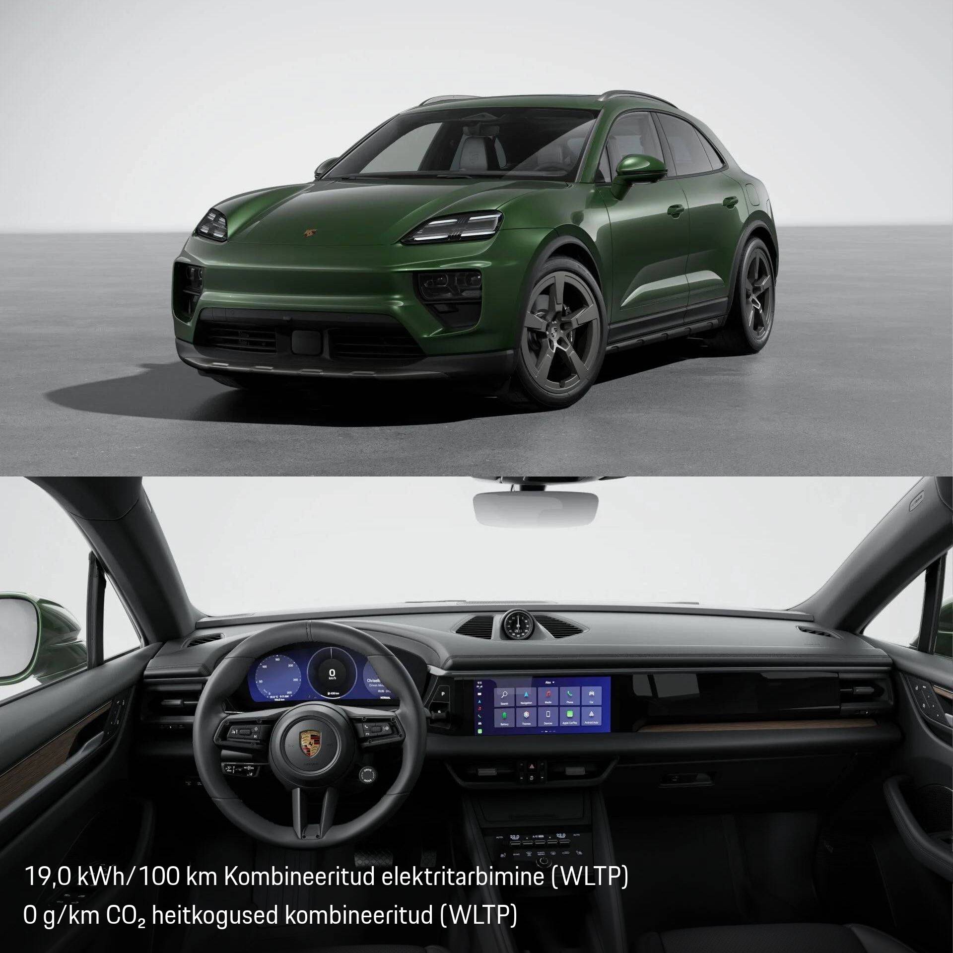 Macan 4 Electric 2025