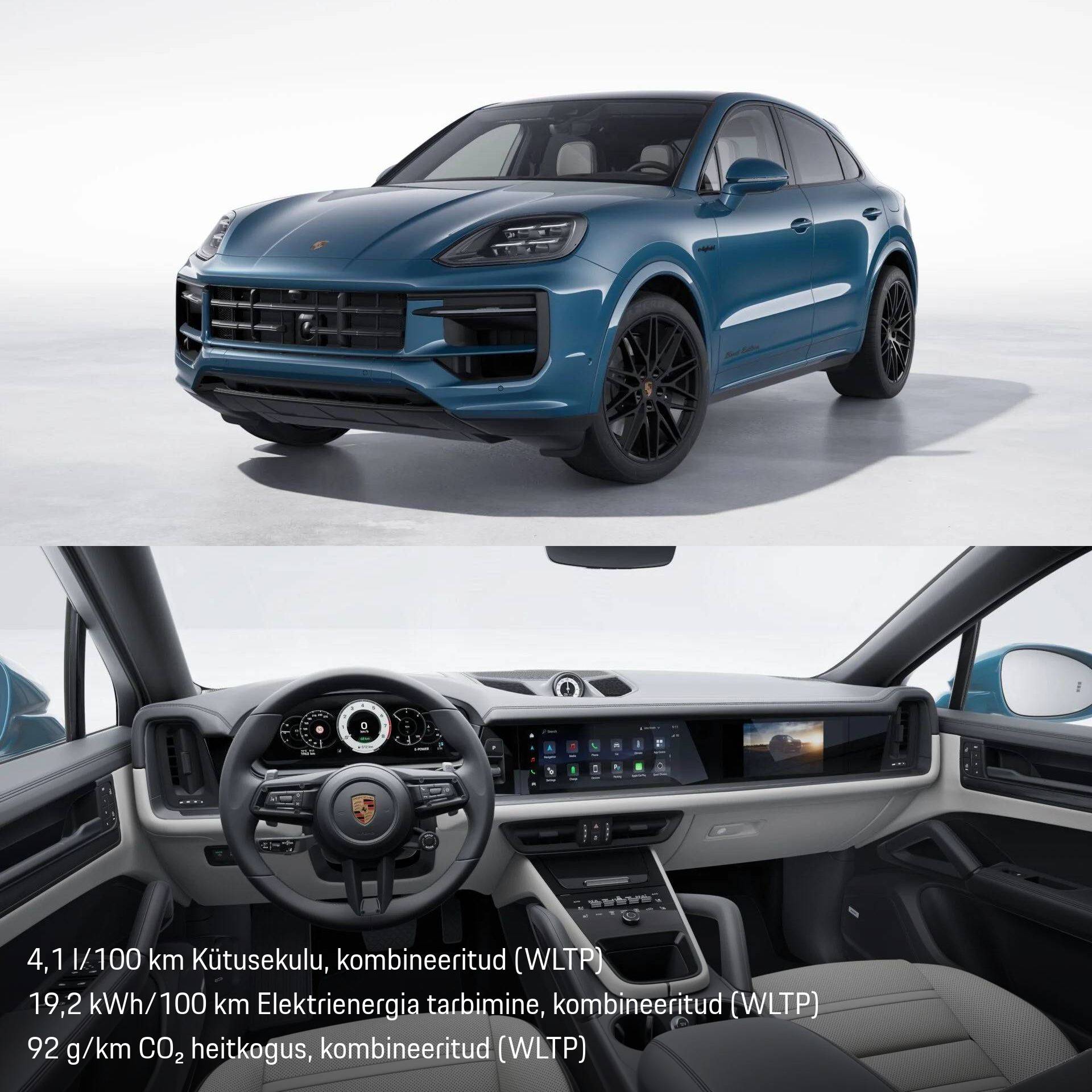 Cayenne E-Hybrid Coupe 2026