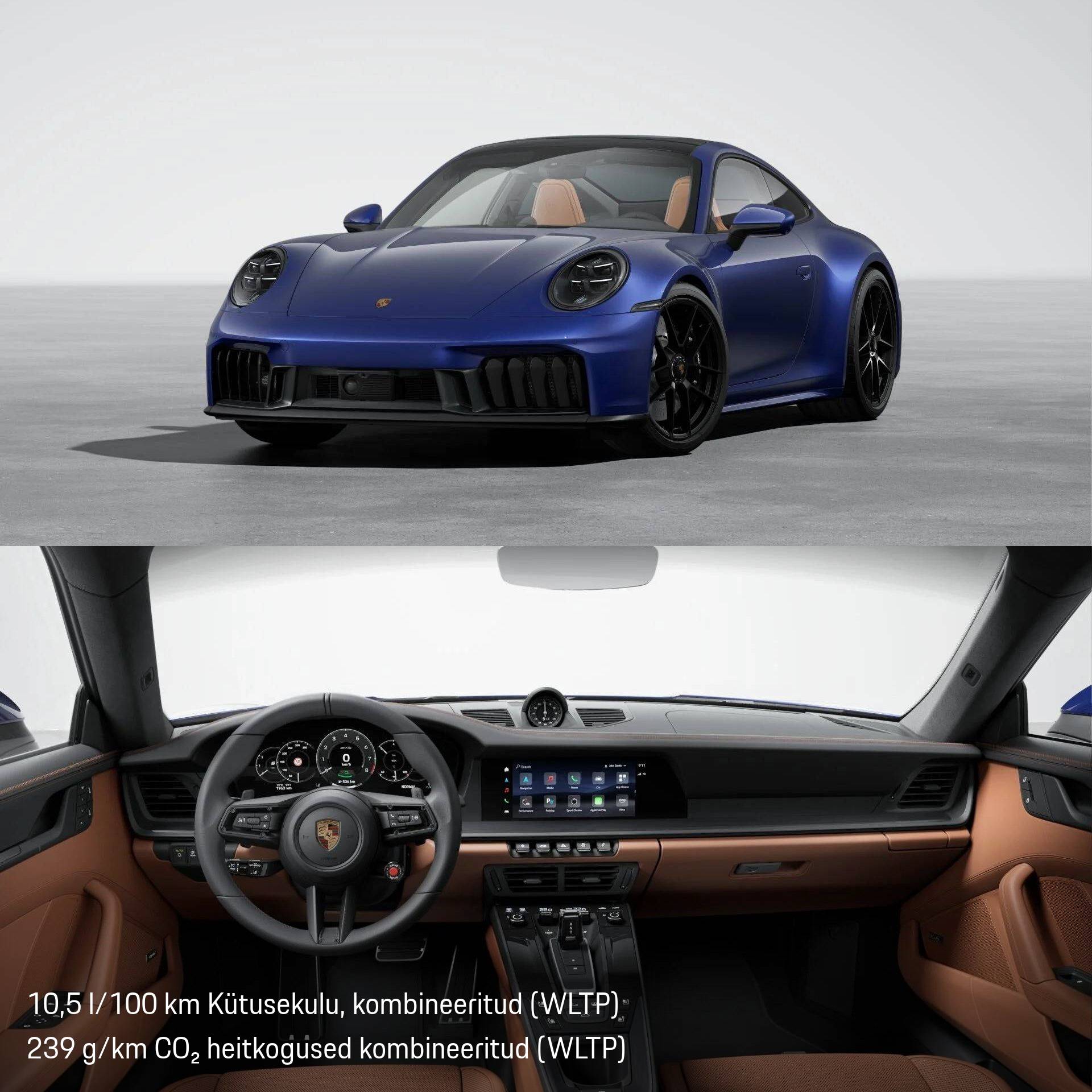 911 Carrera 4 GTS 2026