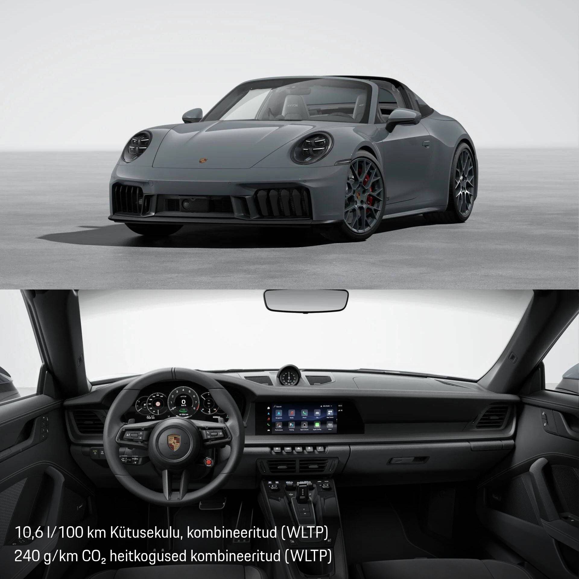 911 Targa 4 GTS 2026