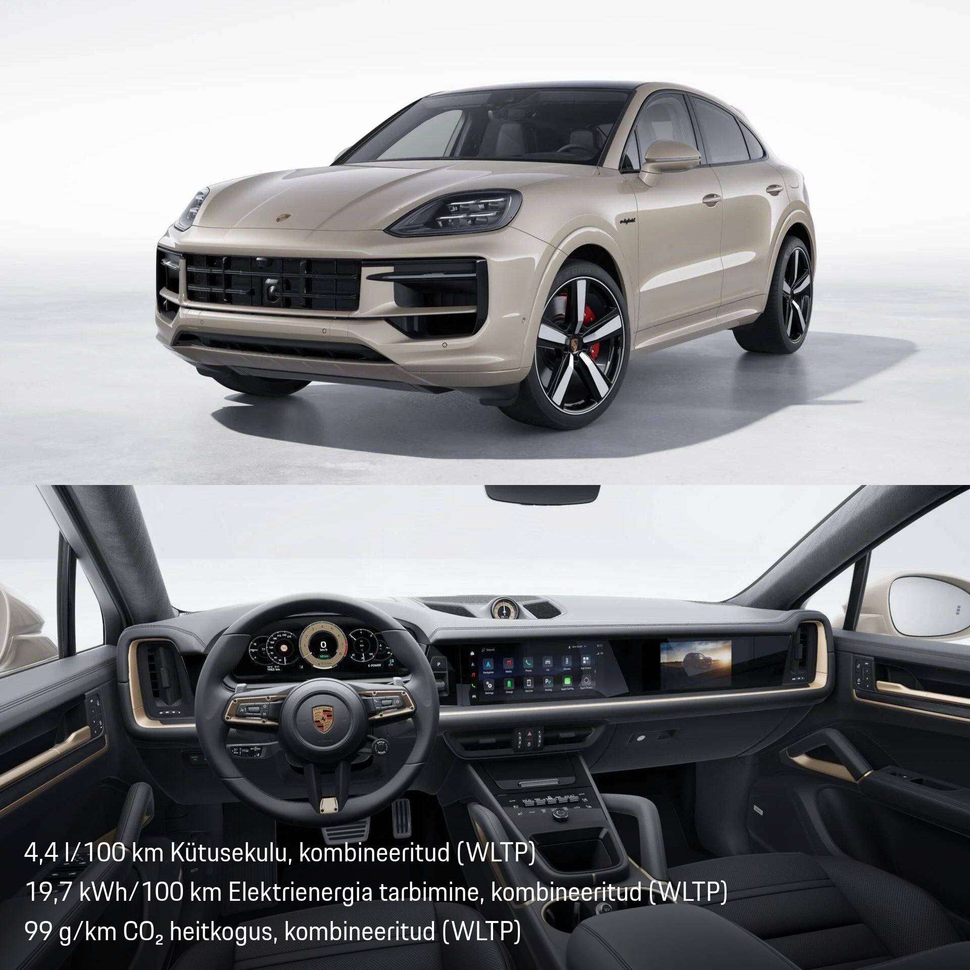 Cayenne S E-Hybrid Coupe 2026