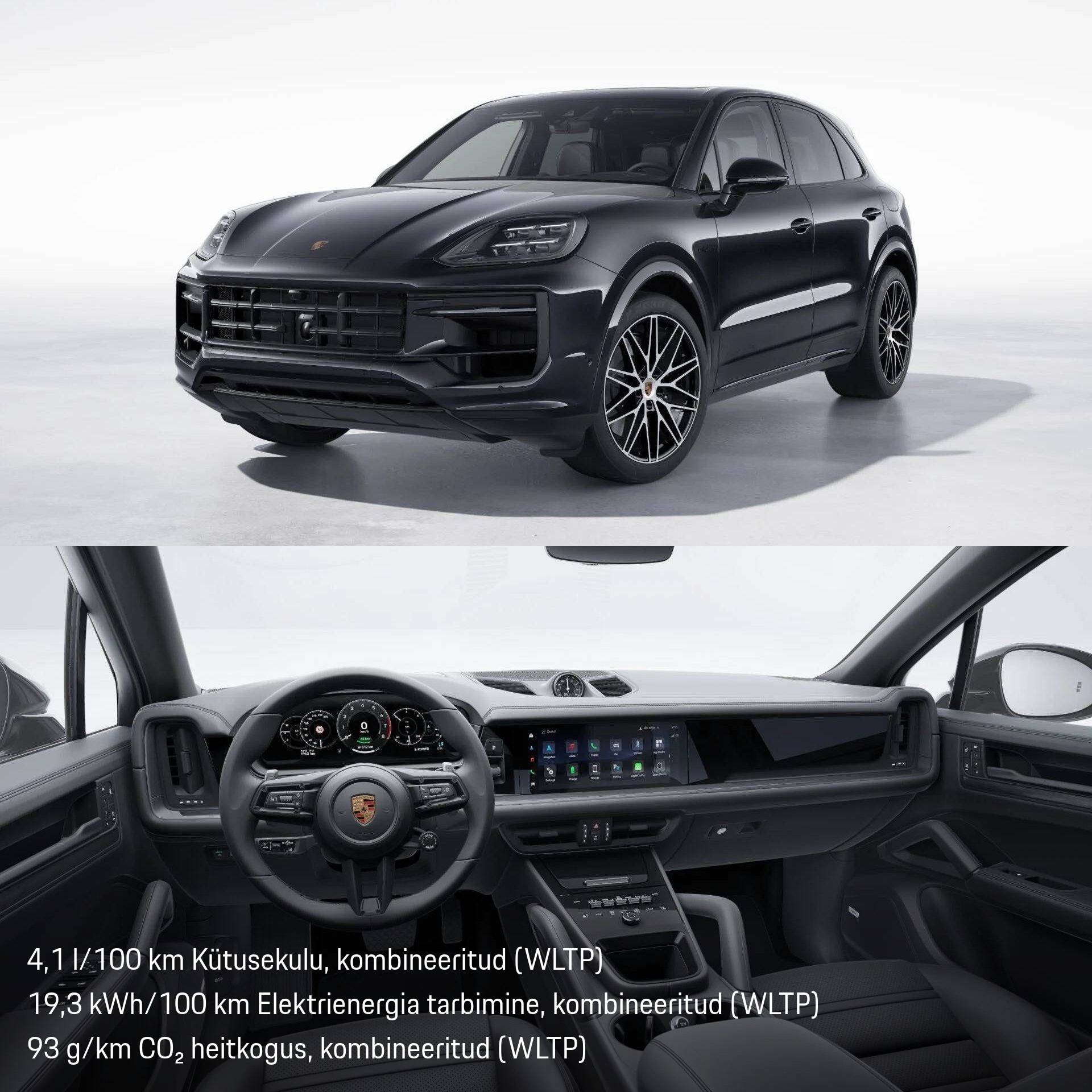 Cayenne E-Hybrid 2026