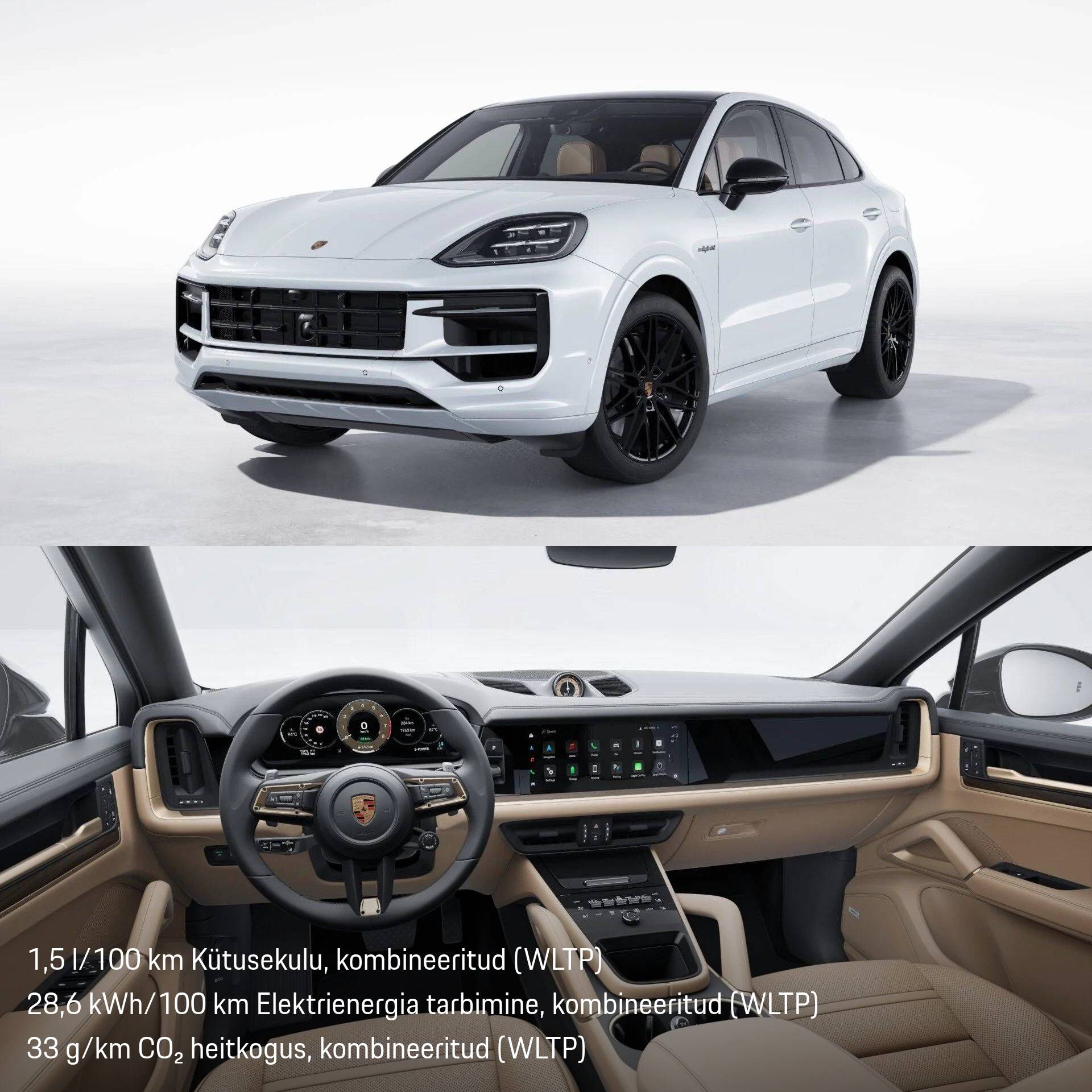 Cayenne E-Hybrid Coupe 2025