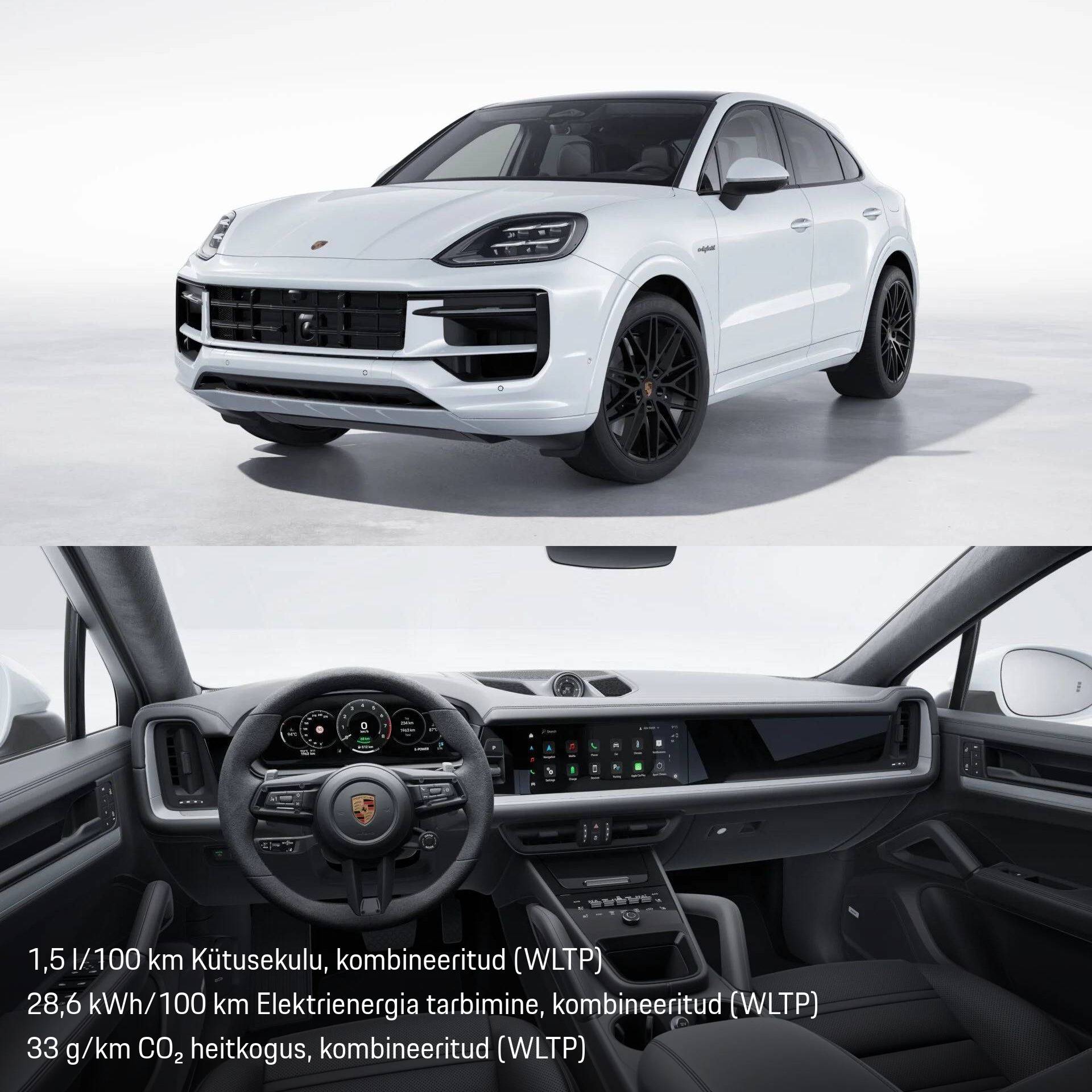 Cayenne E-Hybrid Coupe 2025