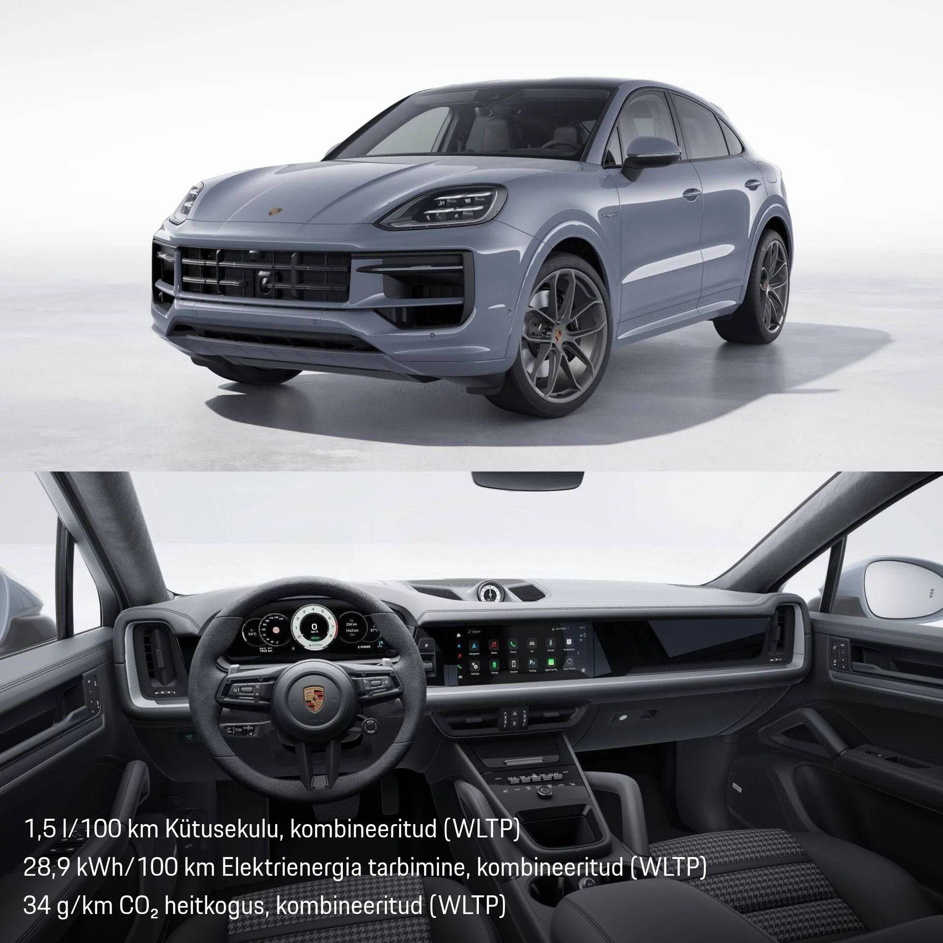 Cayenne E-Hybrid Coupe 2025