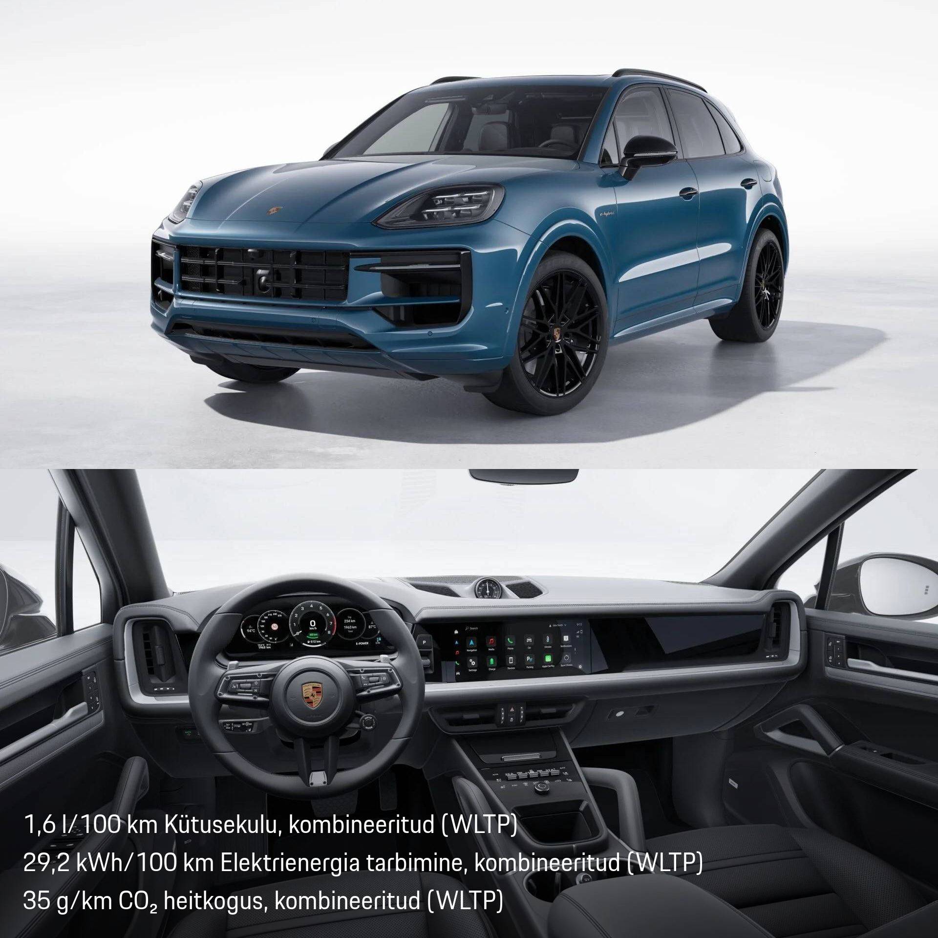 Cayenne E-Hybrid 2025