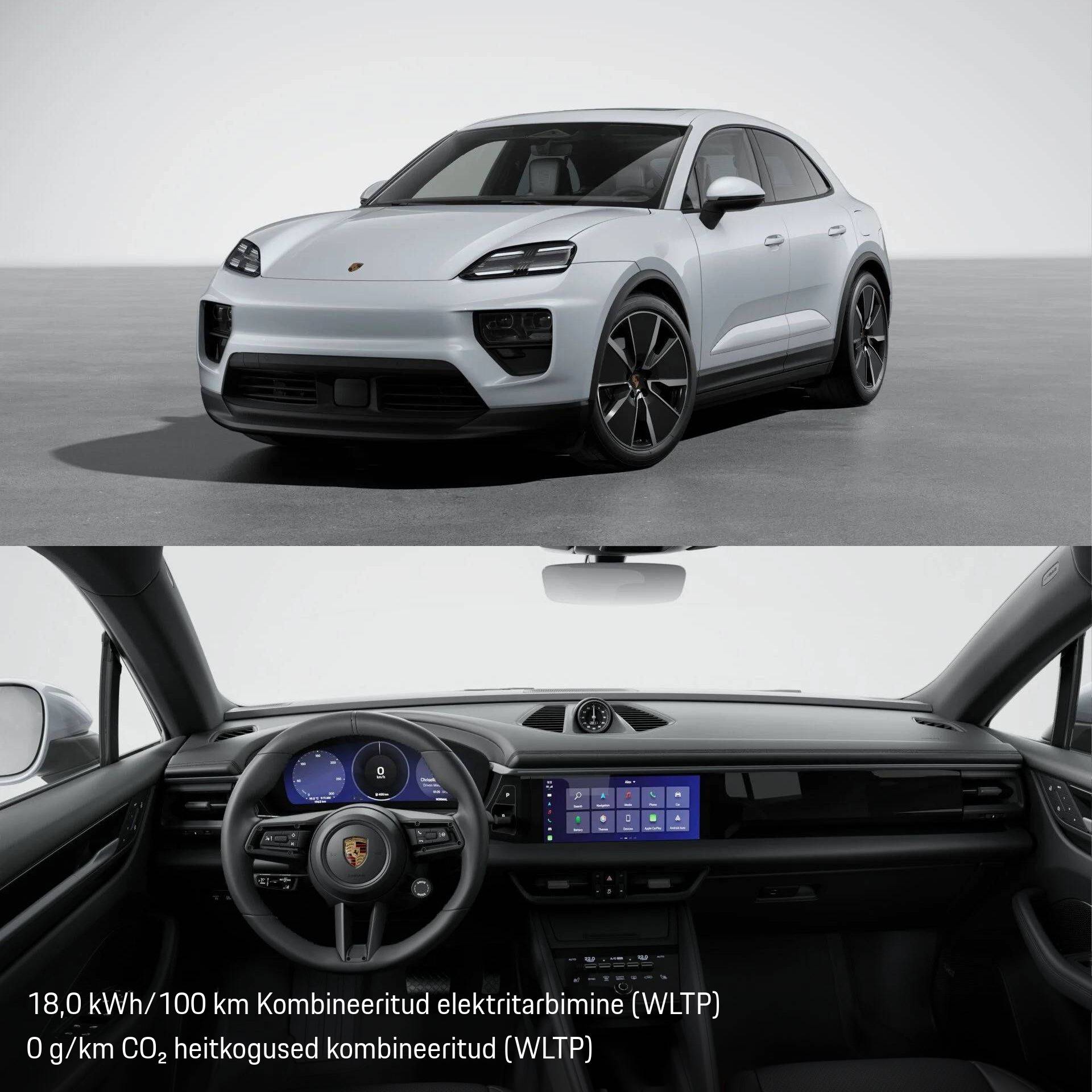 Macan Electric 2025
