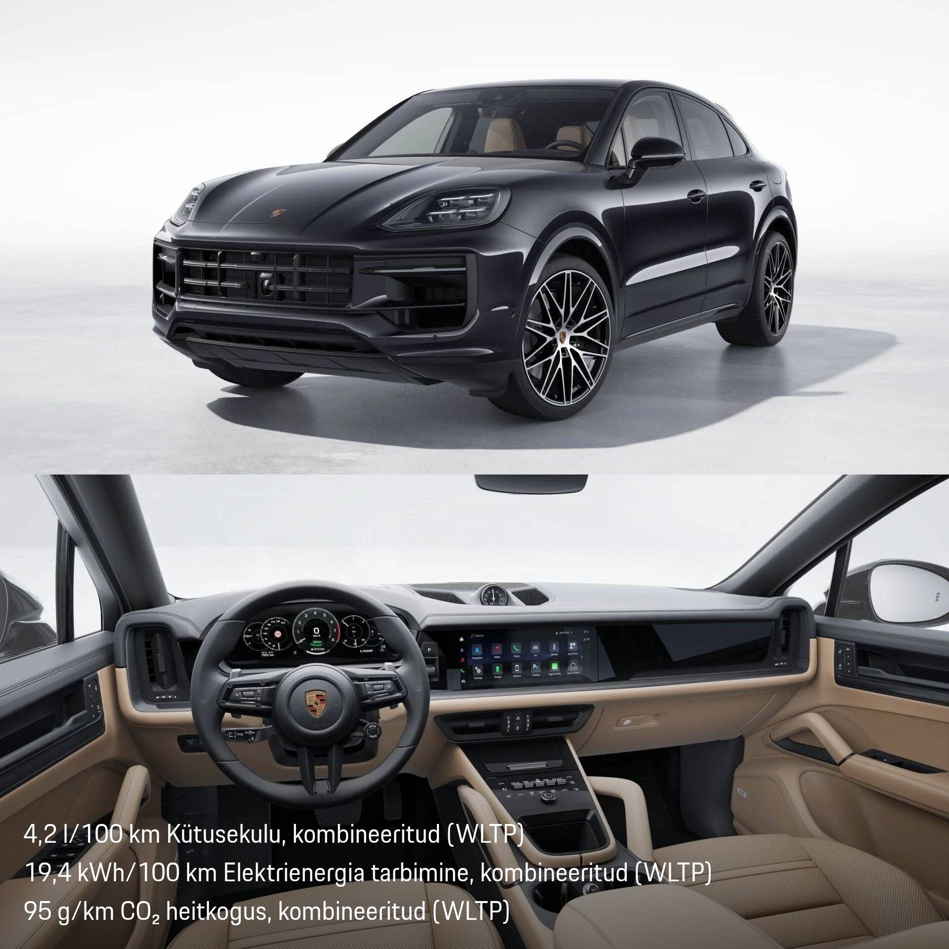 Cayenne E-Hybrid Coupe 2026