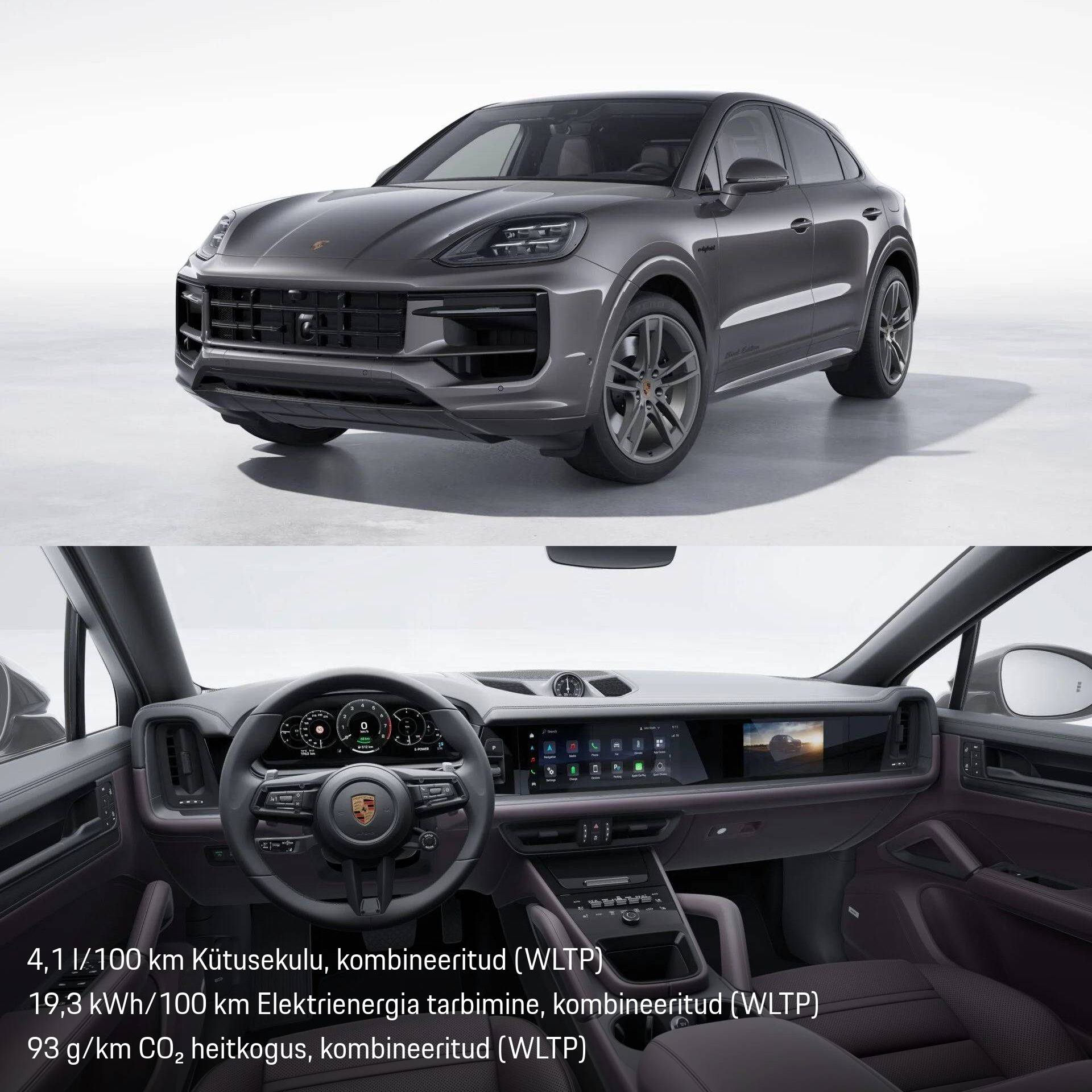 Cayenne E-Hybrid Coupe 2026