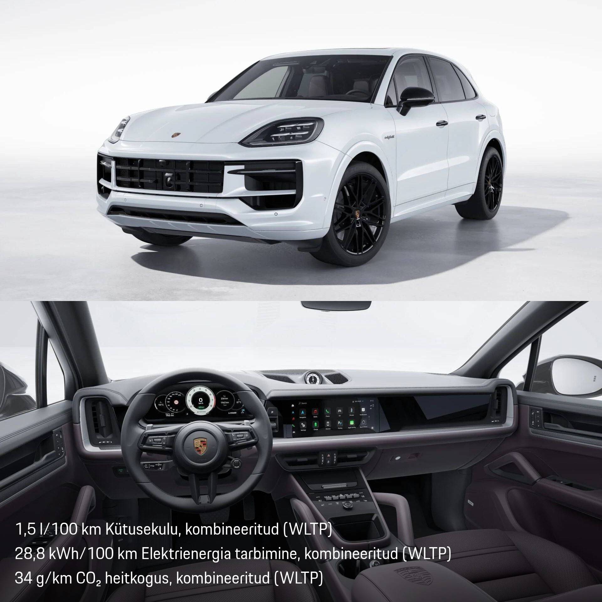 Cayenne E-Hybrid 2025