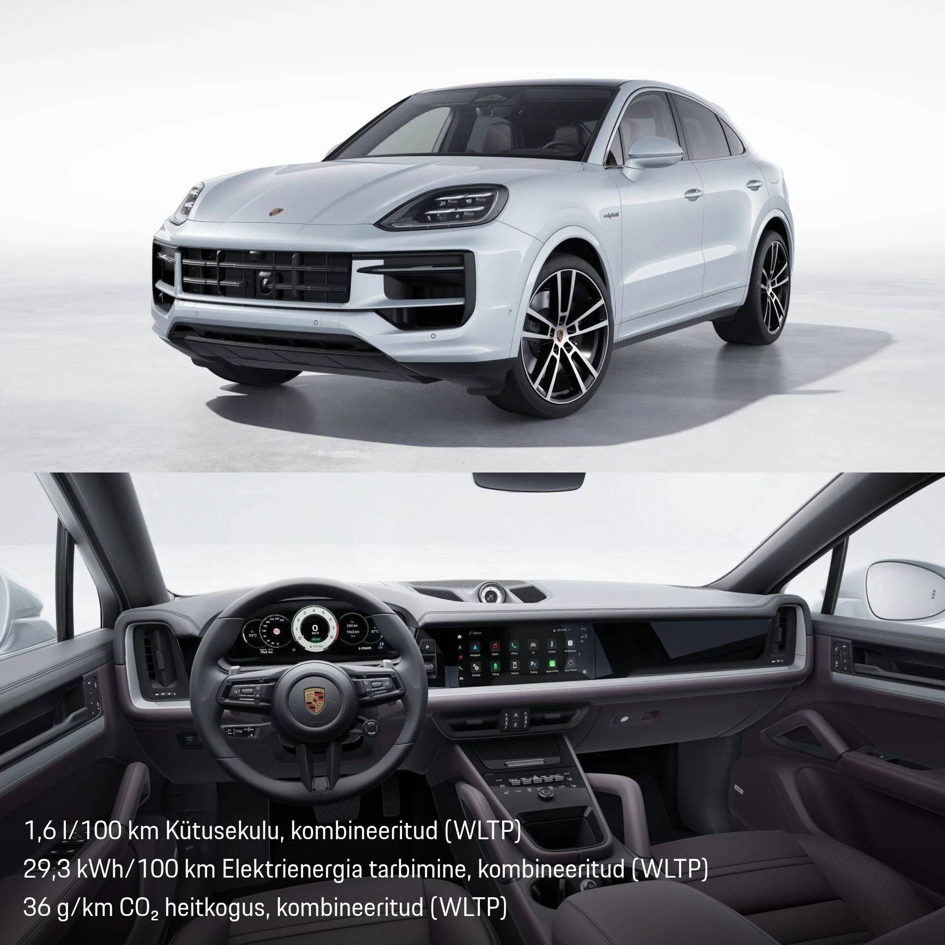 Cayenne E-Hybrid Coupe 2025