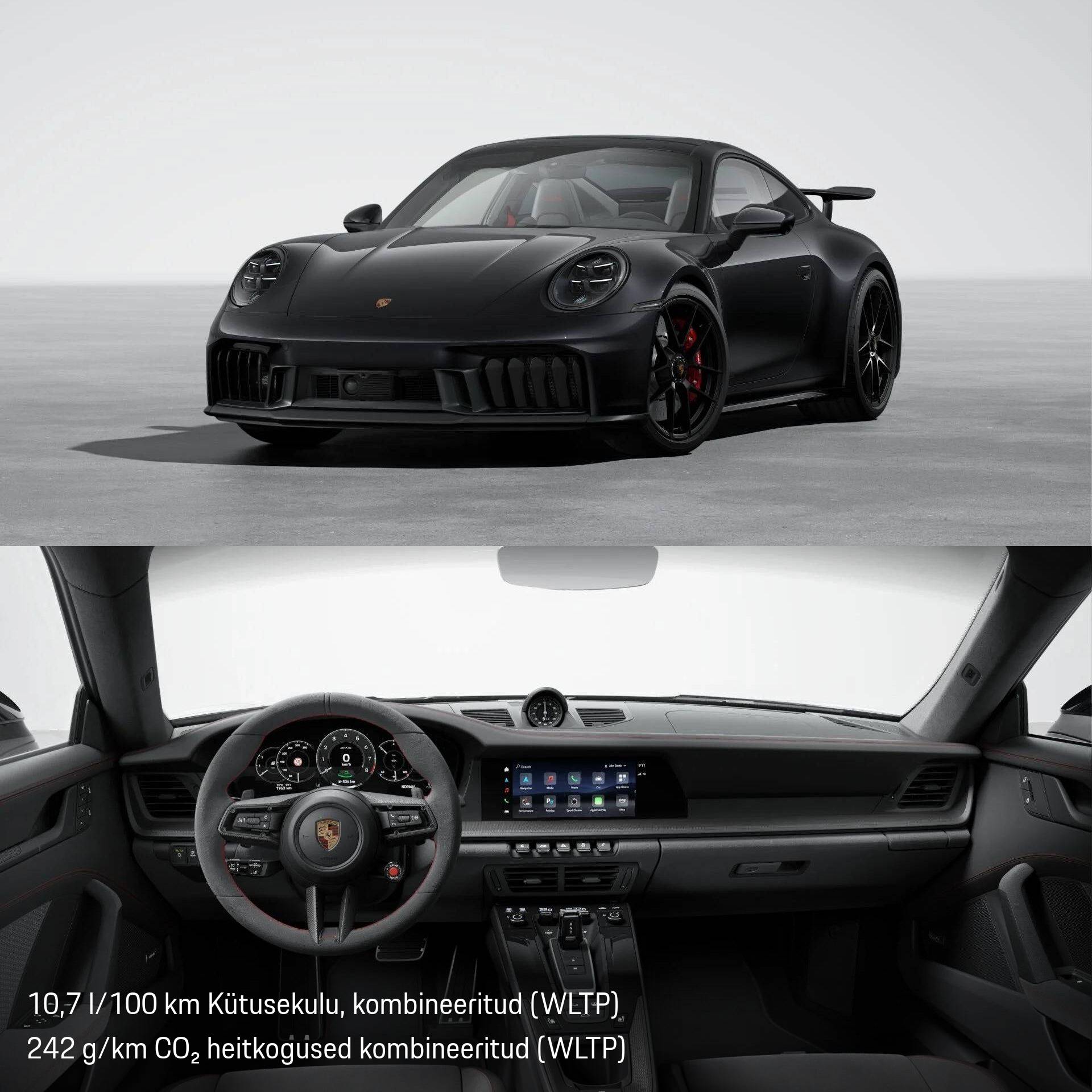 911 Carrera 4 GTS 2026