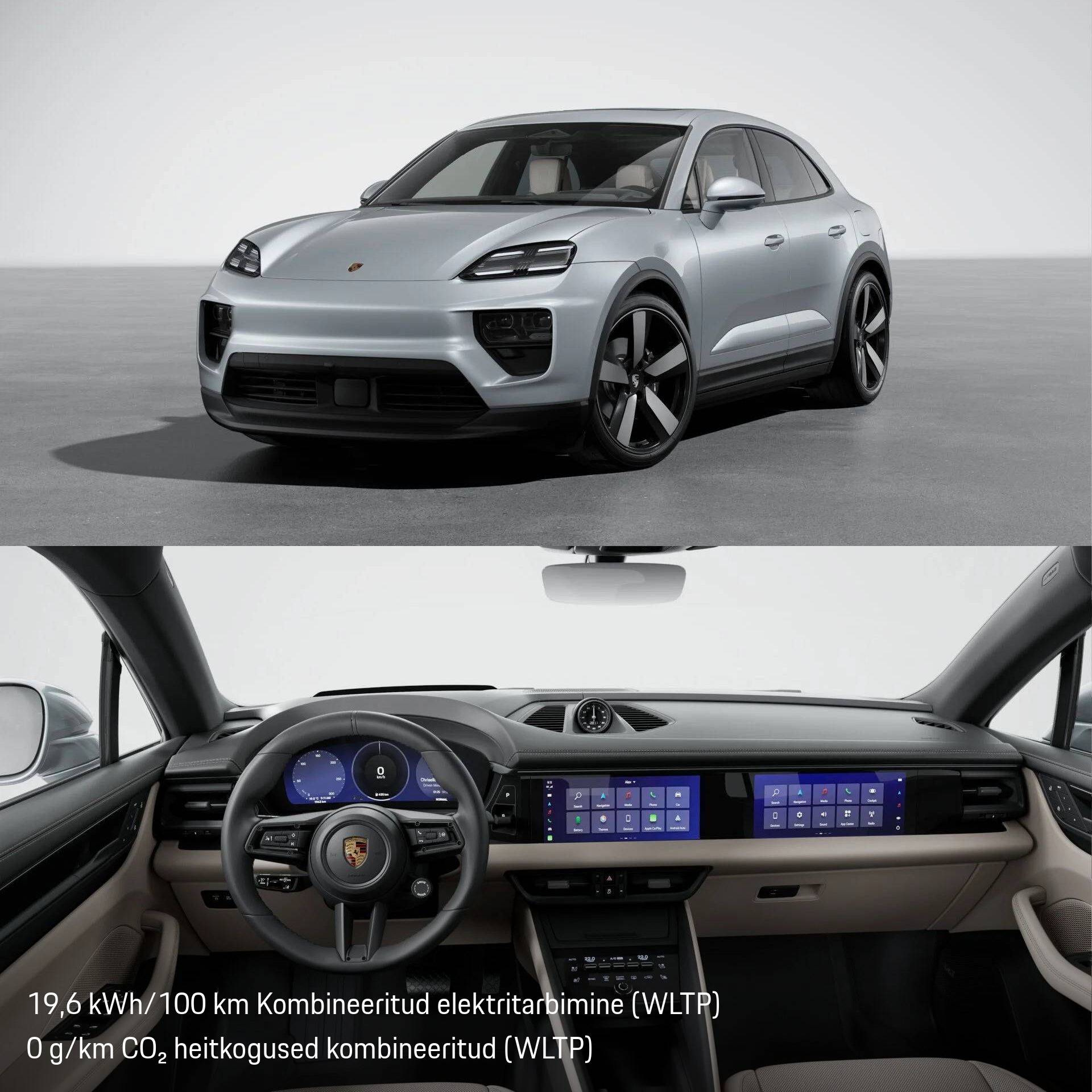 Macan 4 Electric 2025