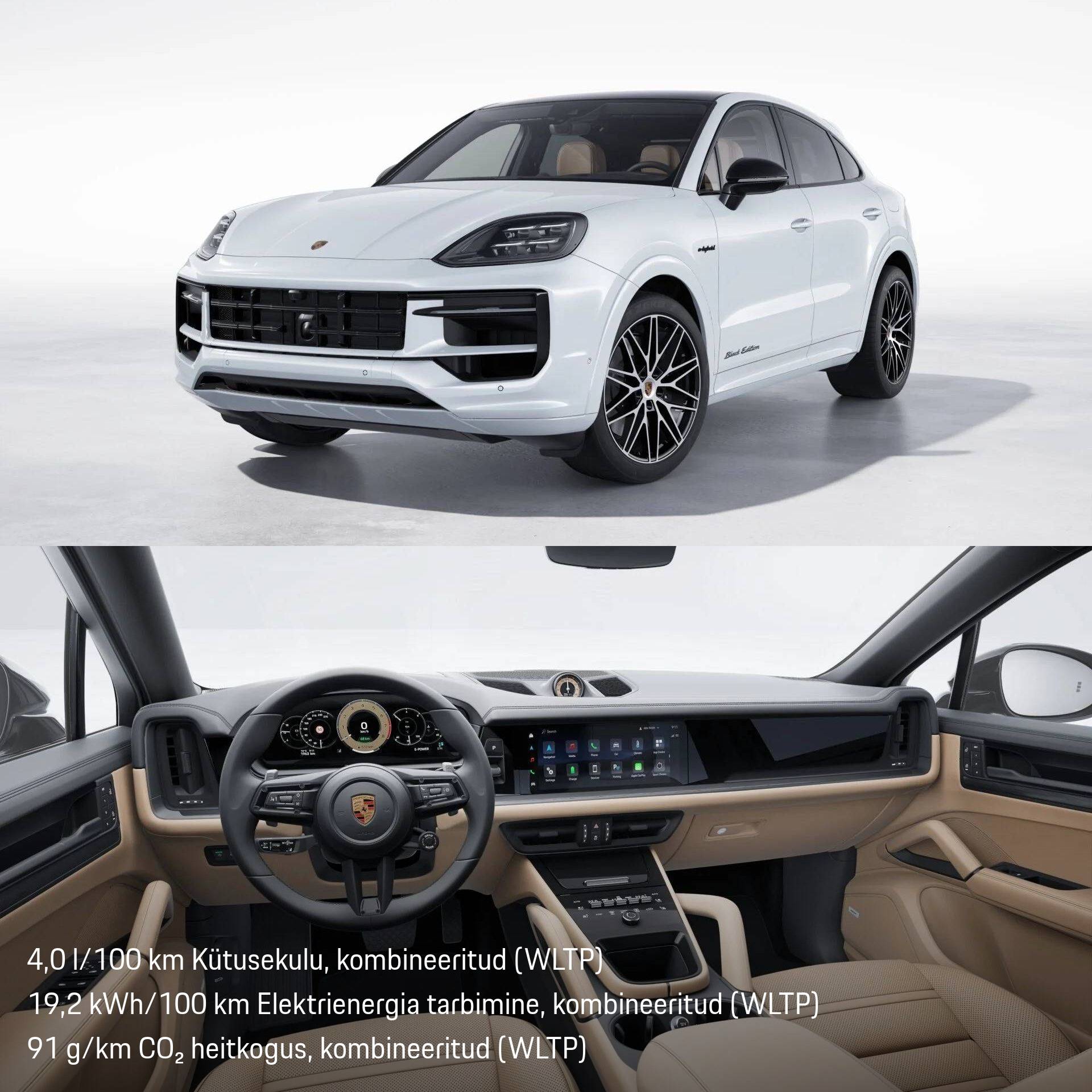 Cayenne E-Hybrid Coupe 2026