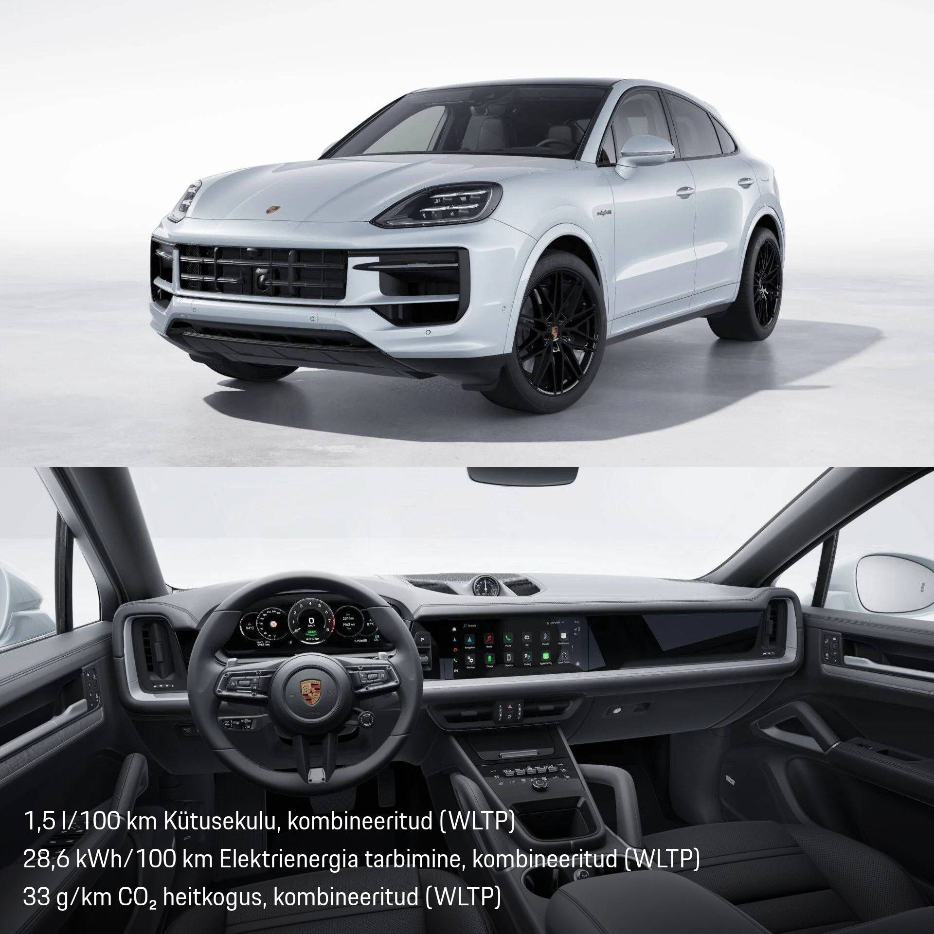 Cayenne E-Hybrid Coupe 2025