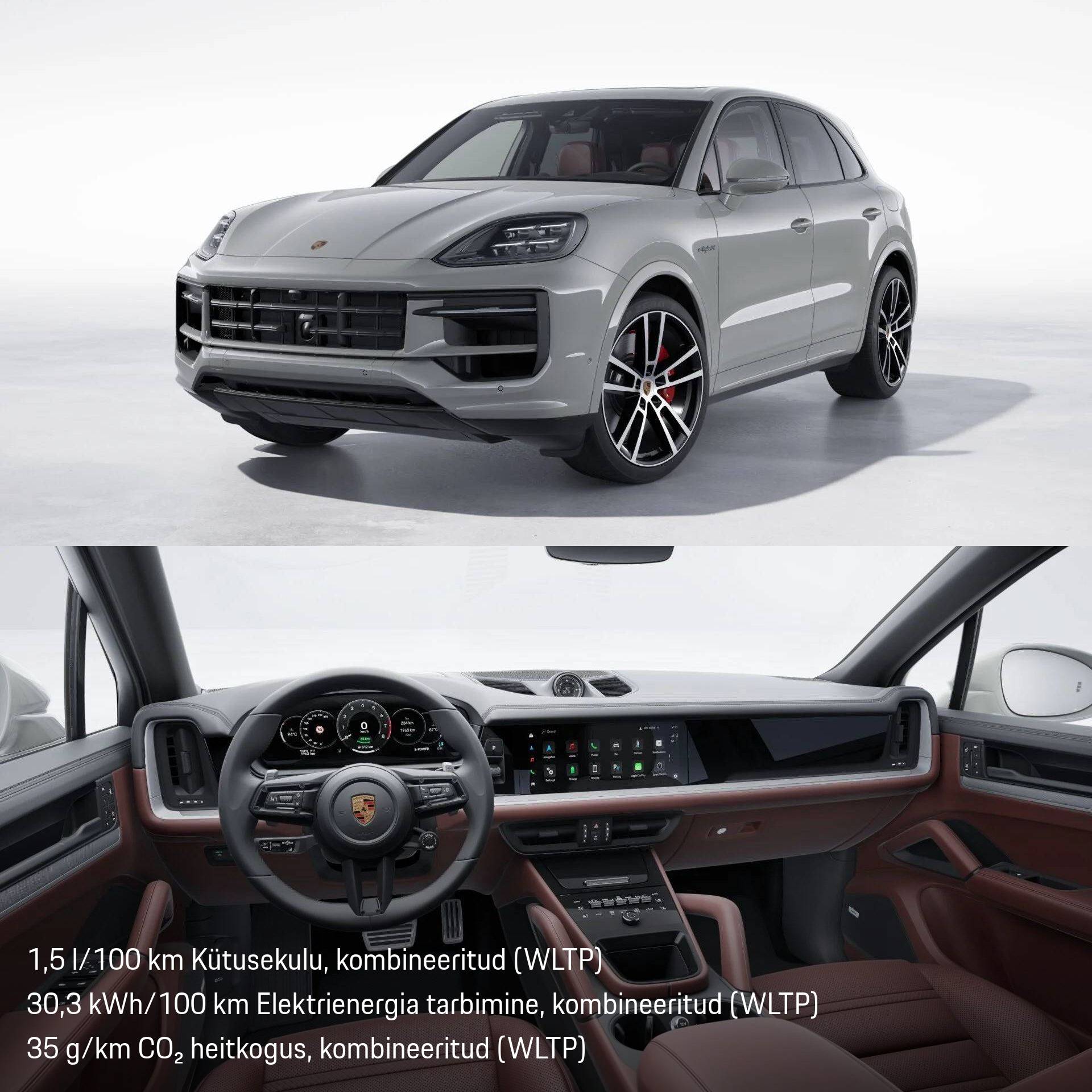 Cayenne S E-Hybrid 2025