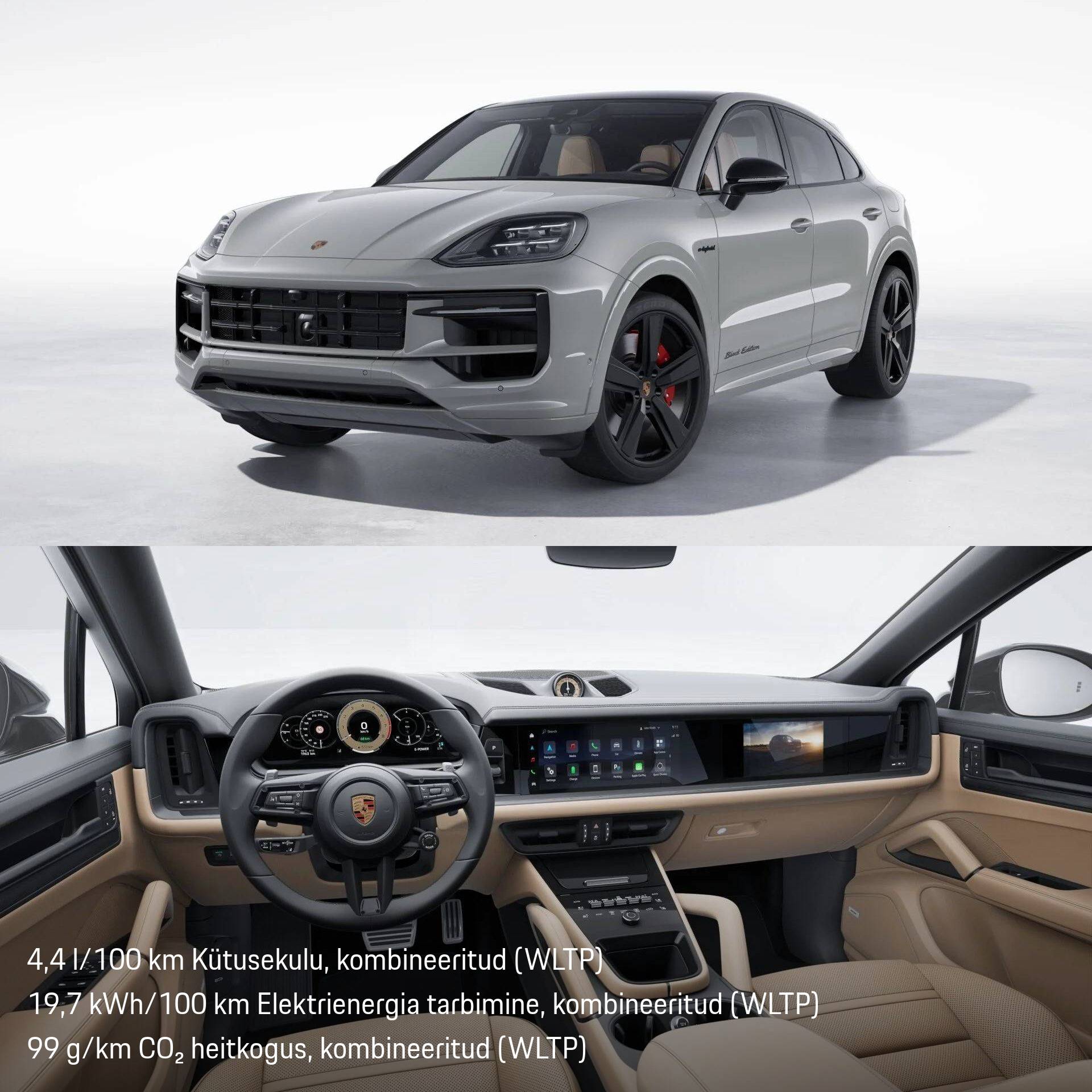 Cayenne S E-Hybrid Coupe 2026