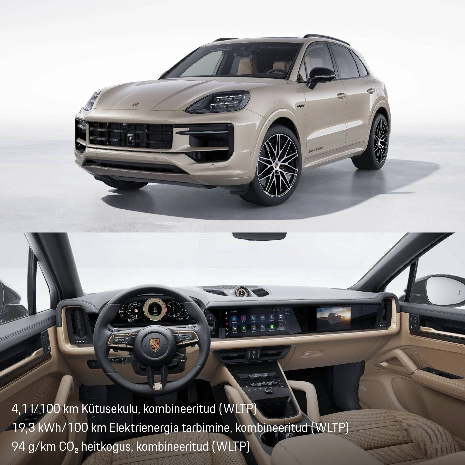 Cayenne E-Hybrid 2026