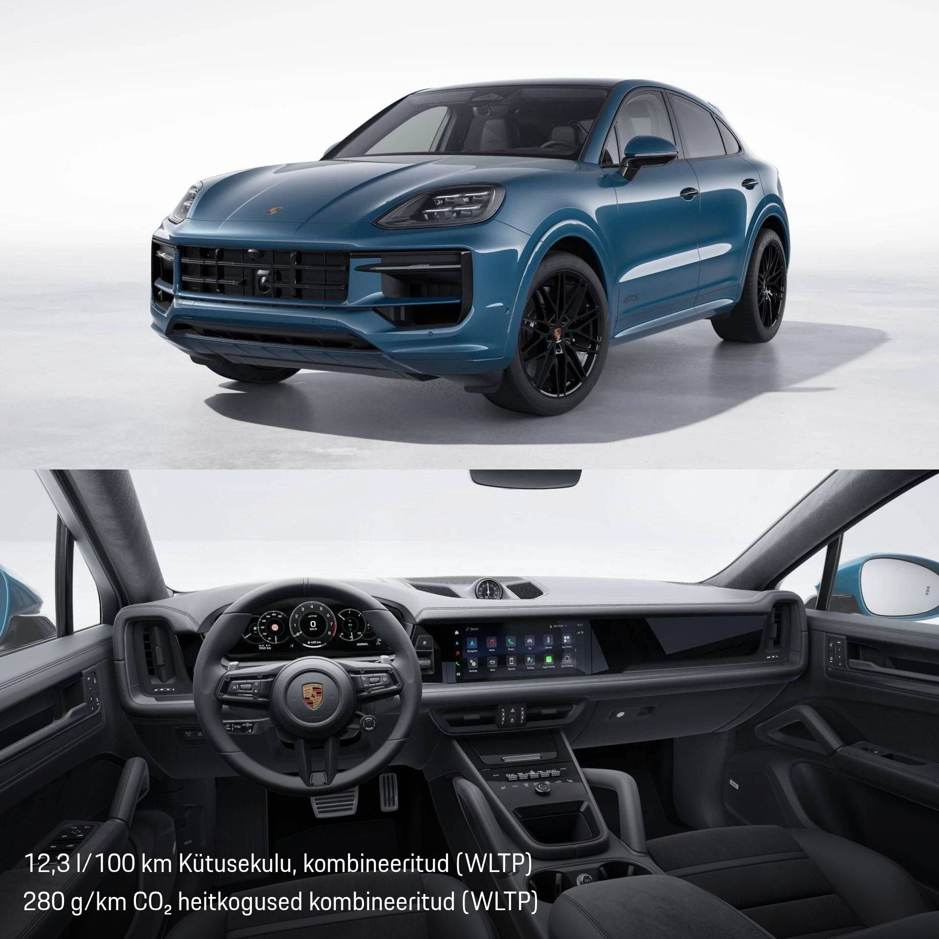 Cayenne GTS Coupe 2026