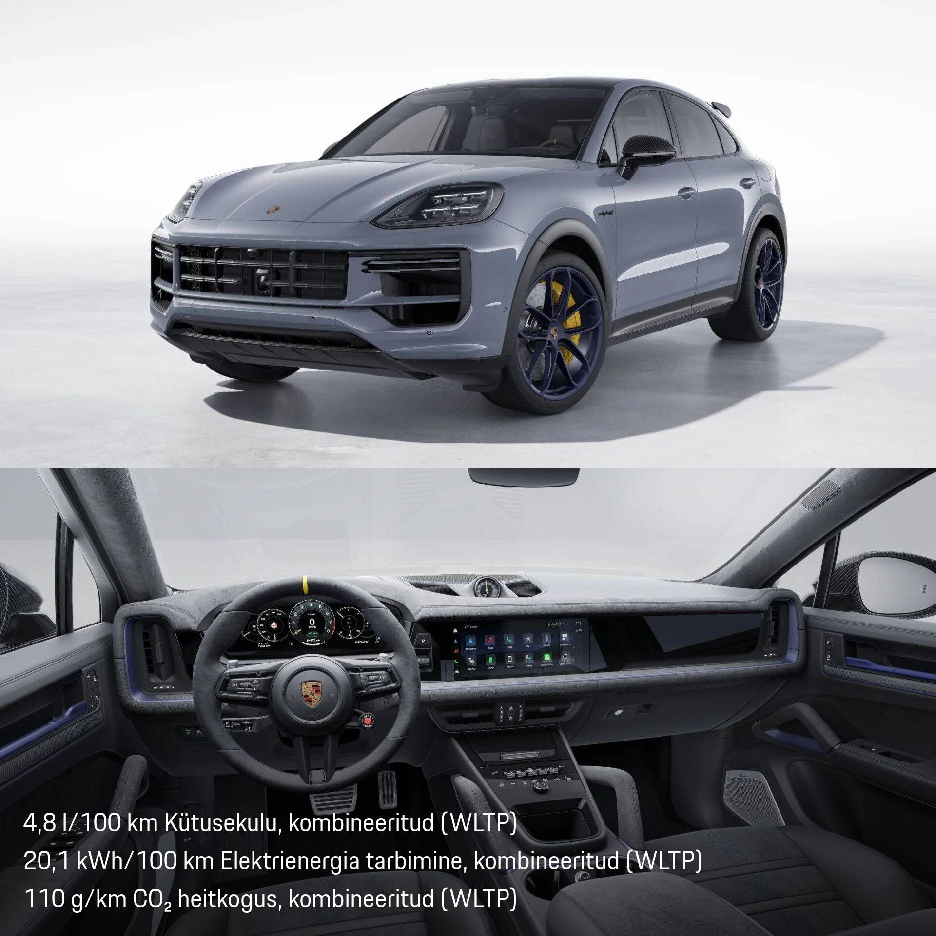 Cayenne Turbo E-Hybrid Coupe 2026