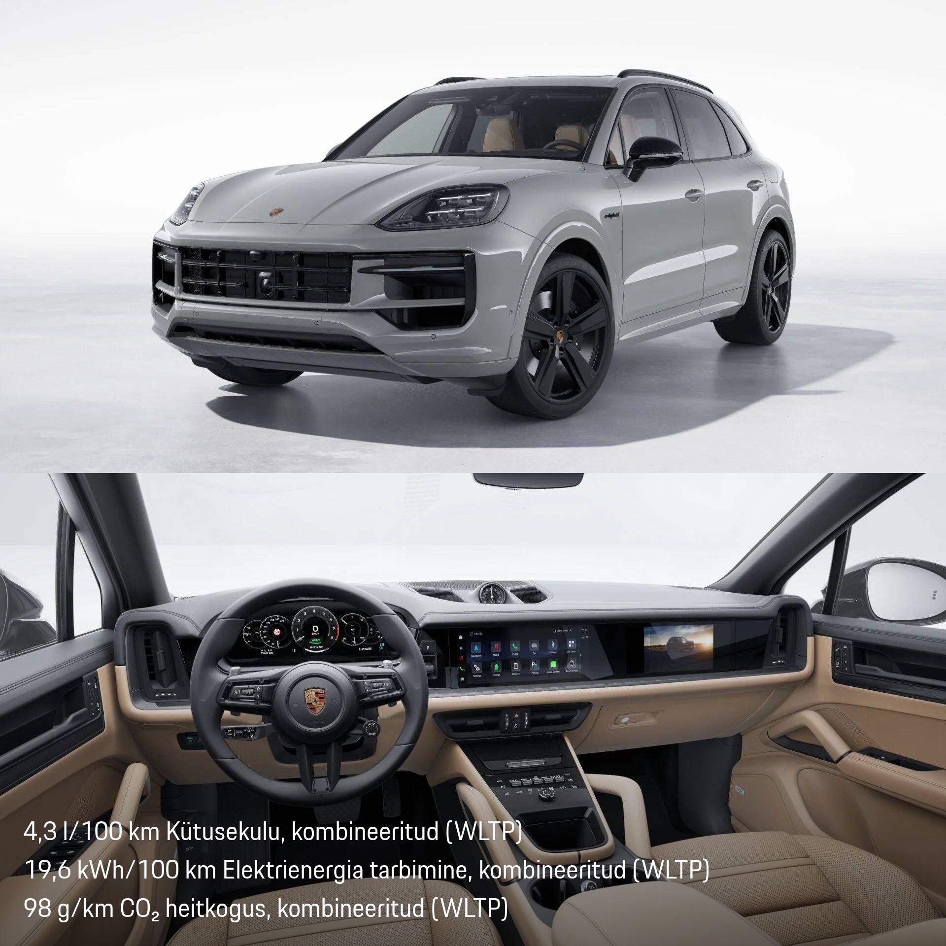 Cayenne E-Hybrid 2026