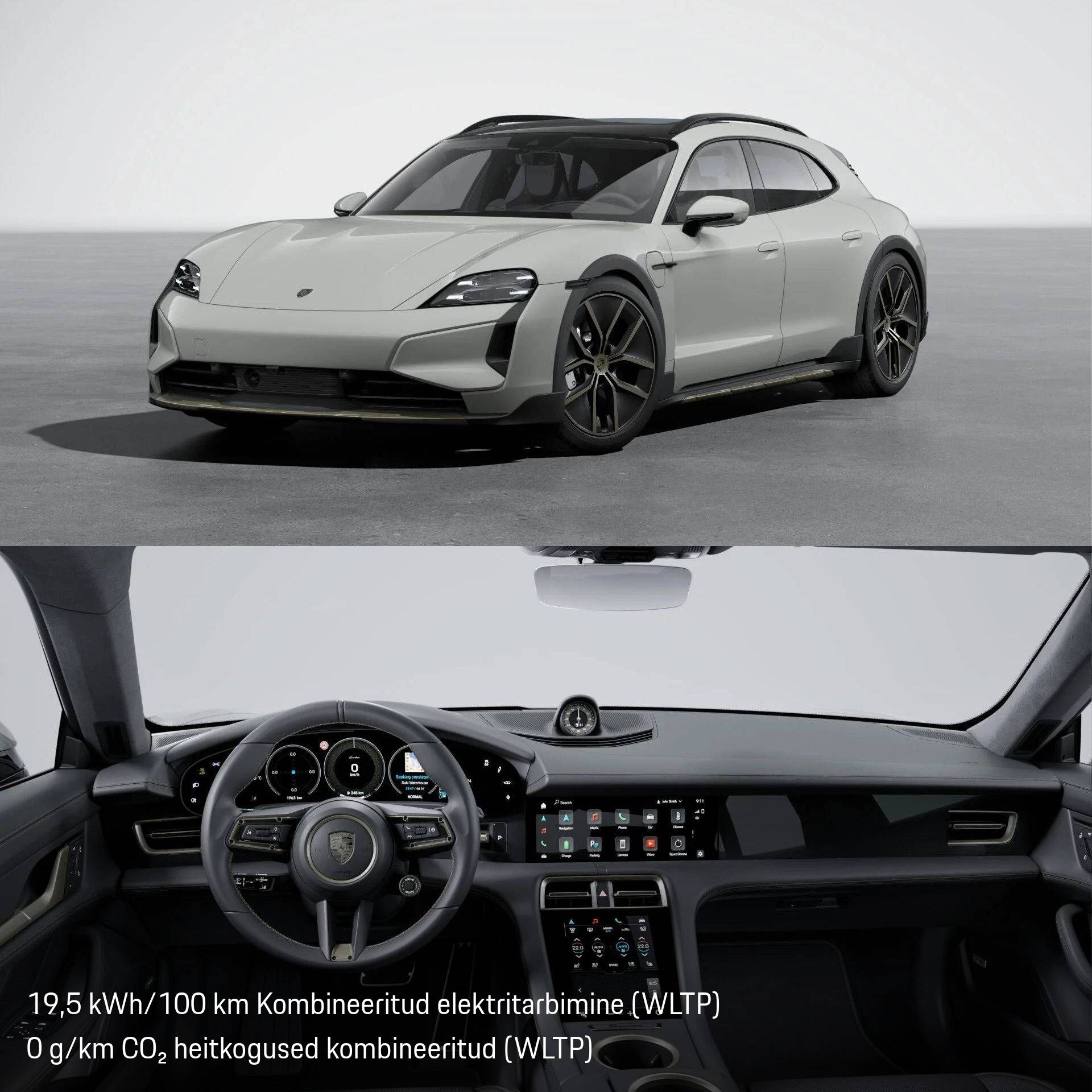 Taycan Turbo Cross Turismo 2025