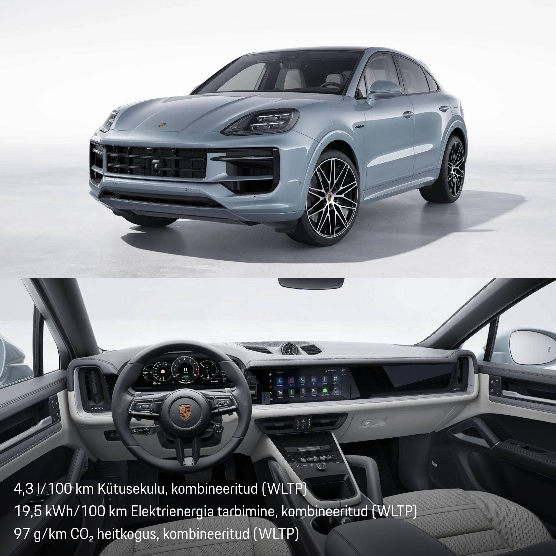 Cayenne E-Hybrid Coupe 2026