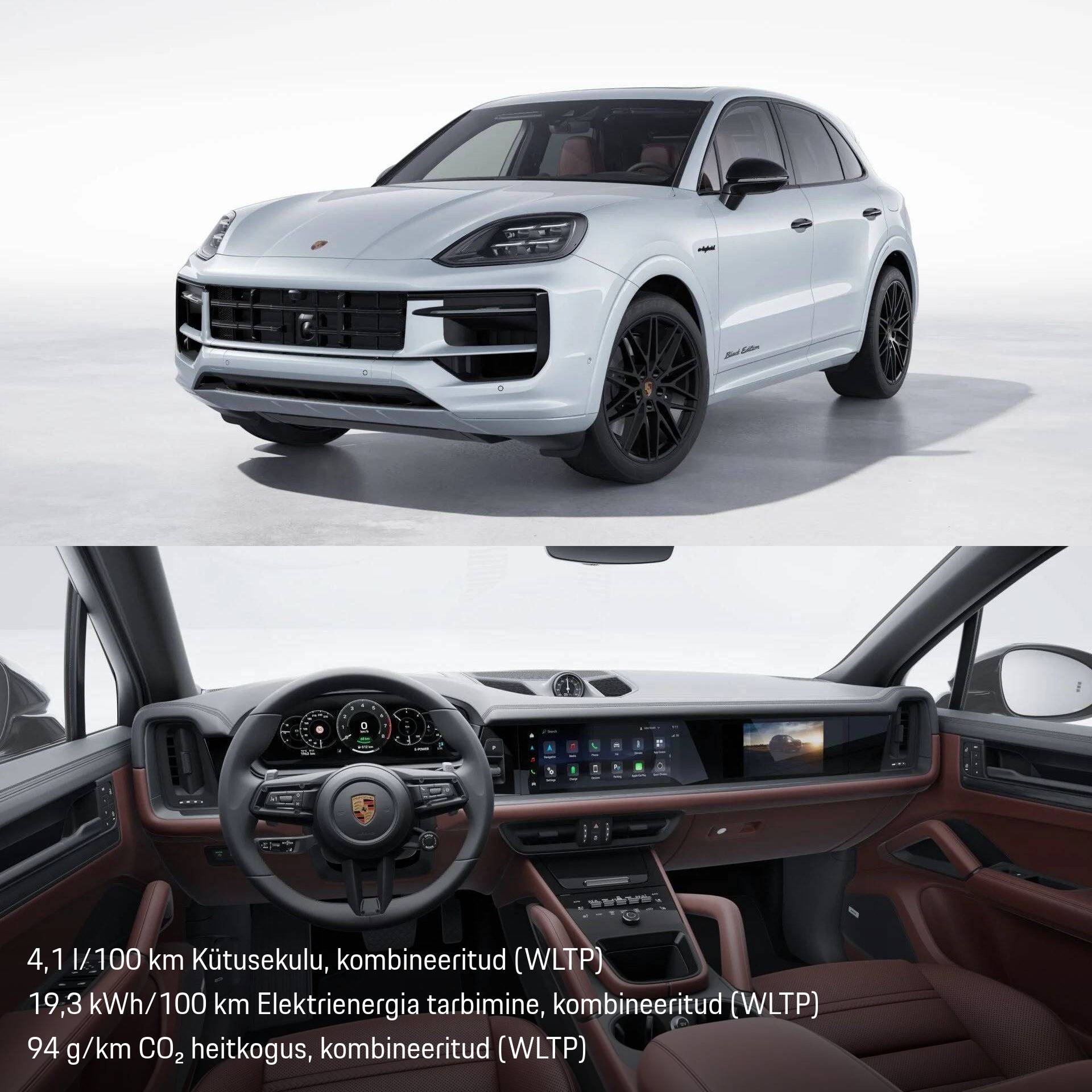 Cayenne E-Hybrid 2026