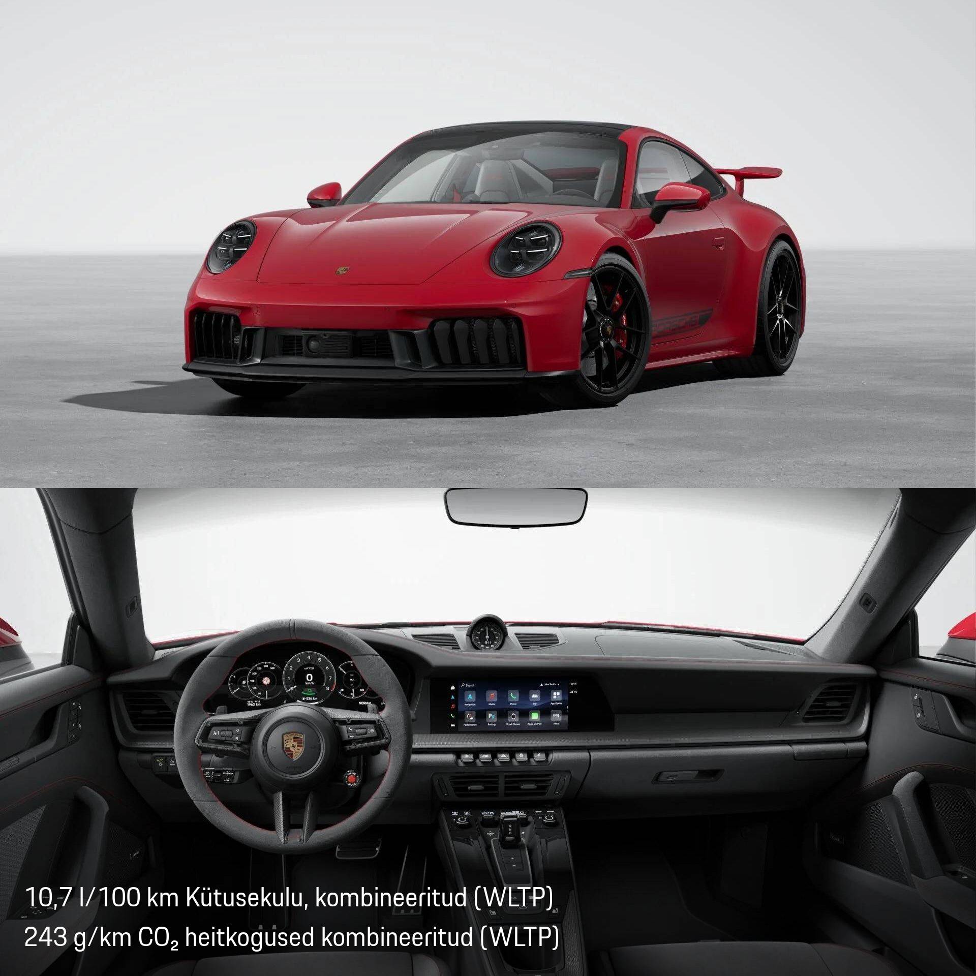 911 Carrera 4 GTS 2026