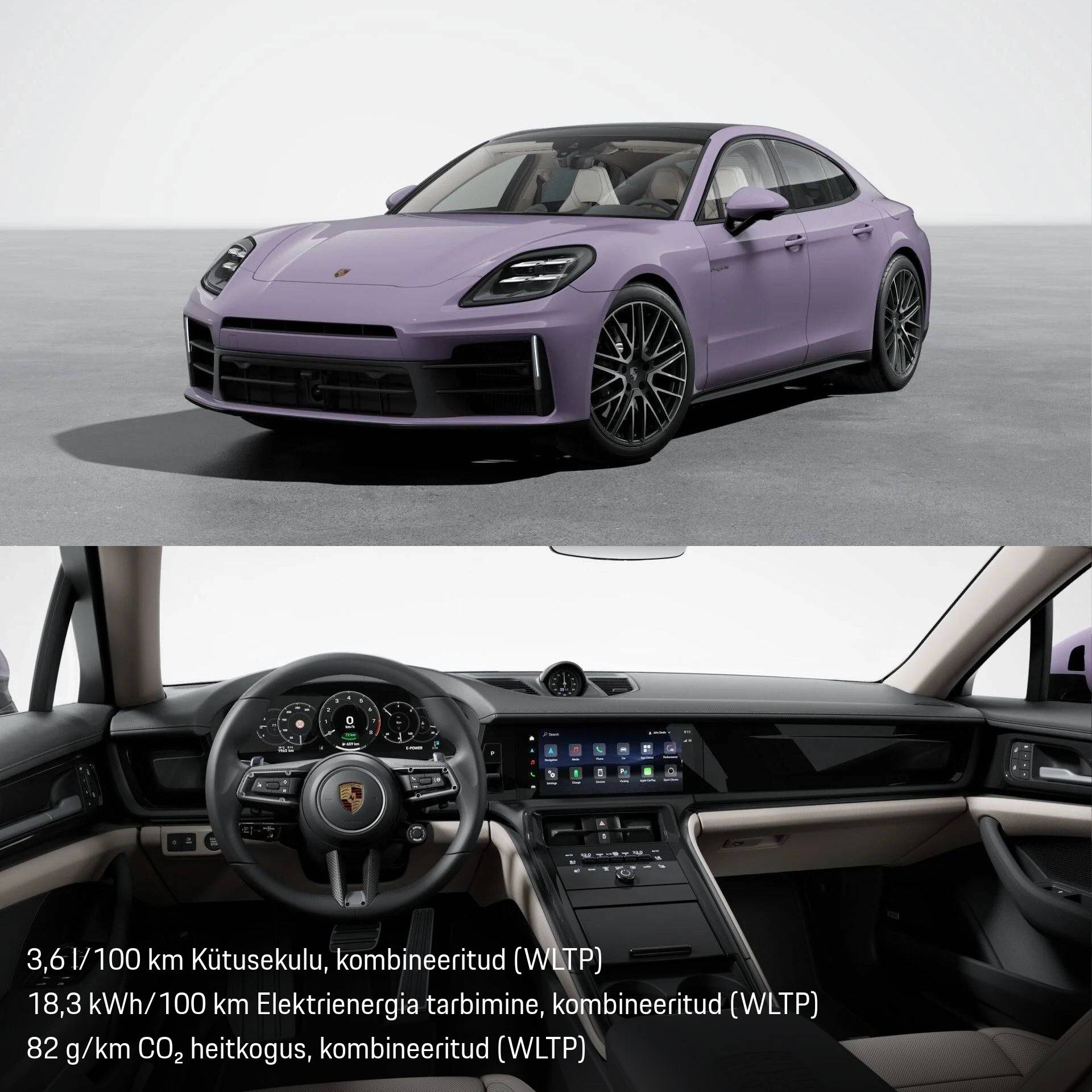 Panamera 4 E-Hybrid 2026