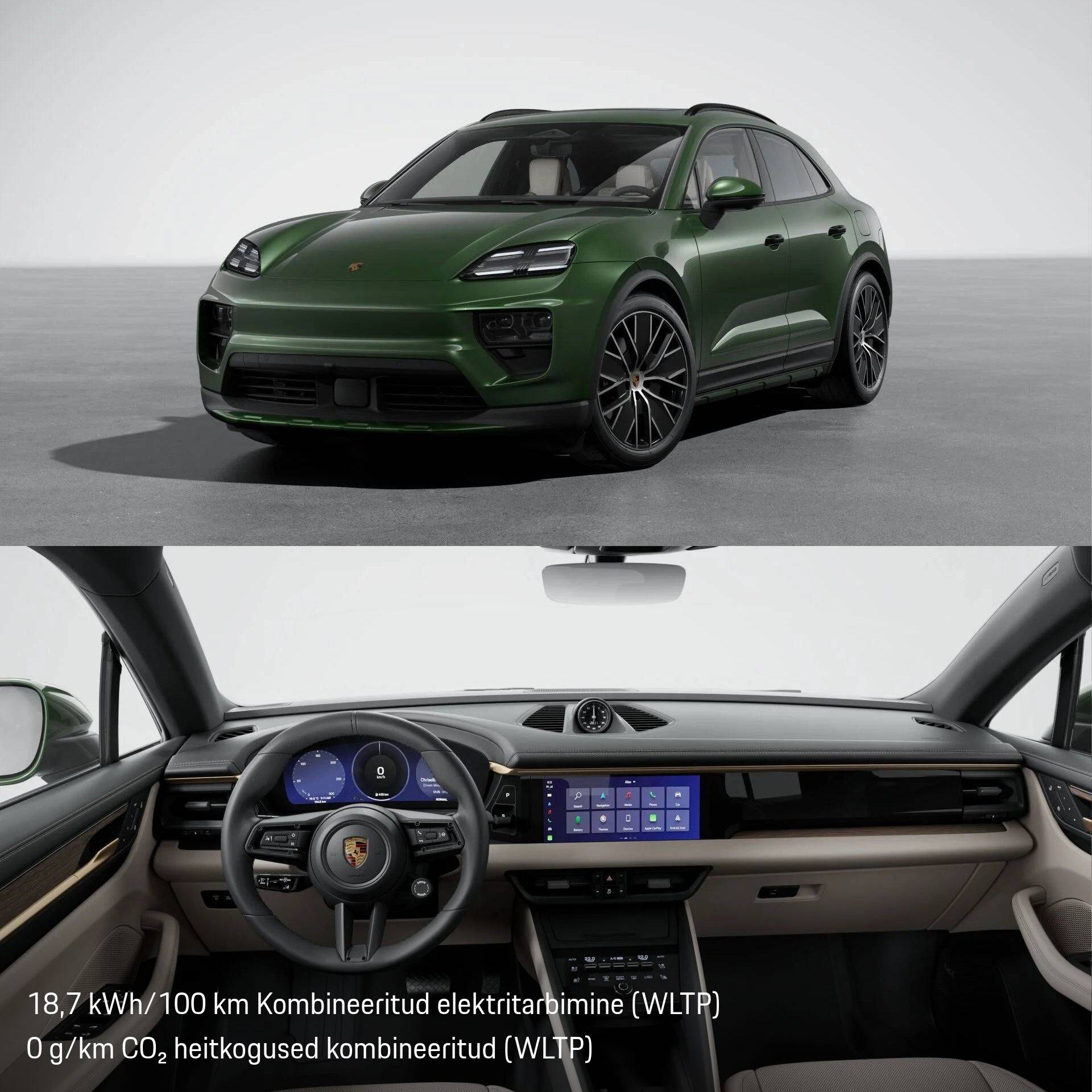 Macan 4 Electric 2025