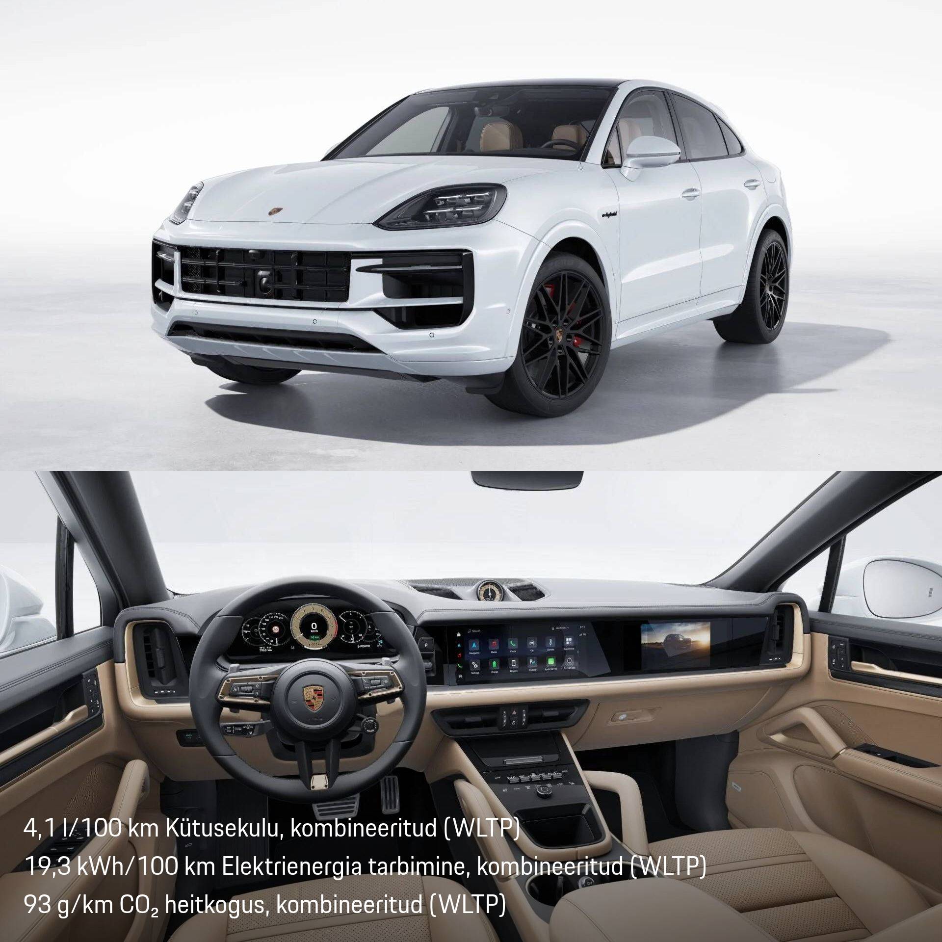 Cayenne S E-Hybrid Coupe 2026