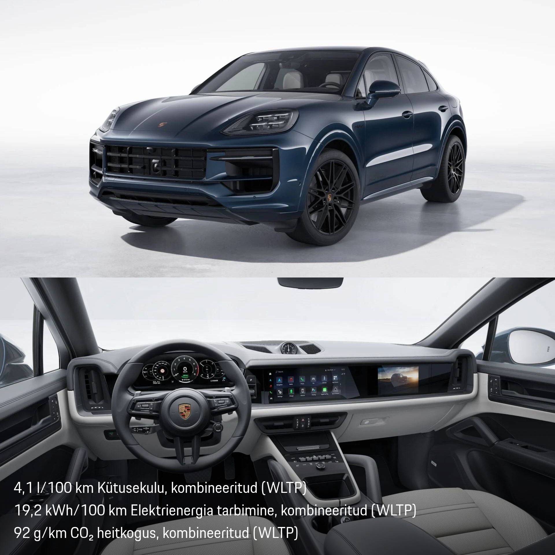 Cayenne E-Hybrid Coupe 2026