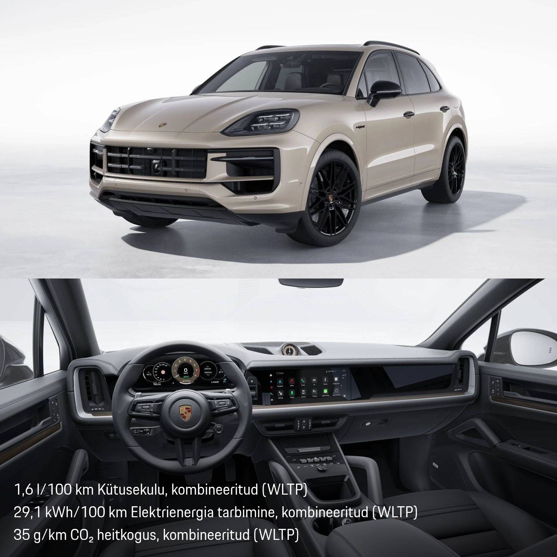 Cayenne E-Hybrid 2025