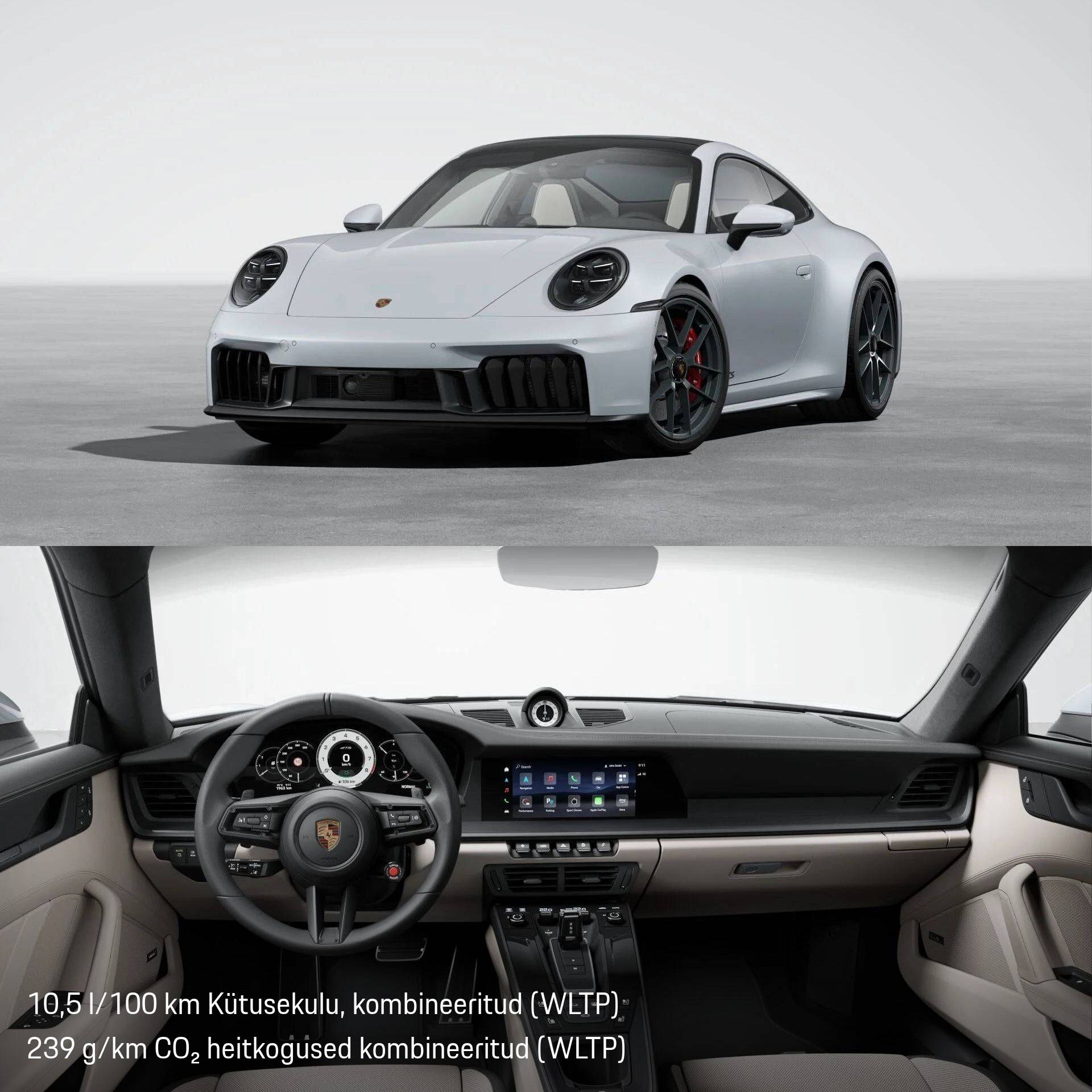 911 Carrera 4 GTS 2026