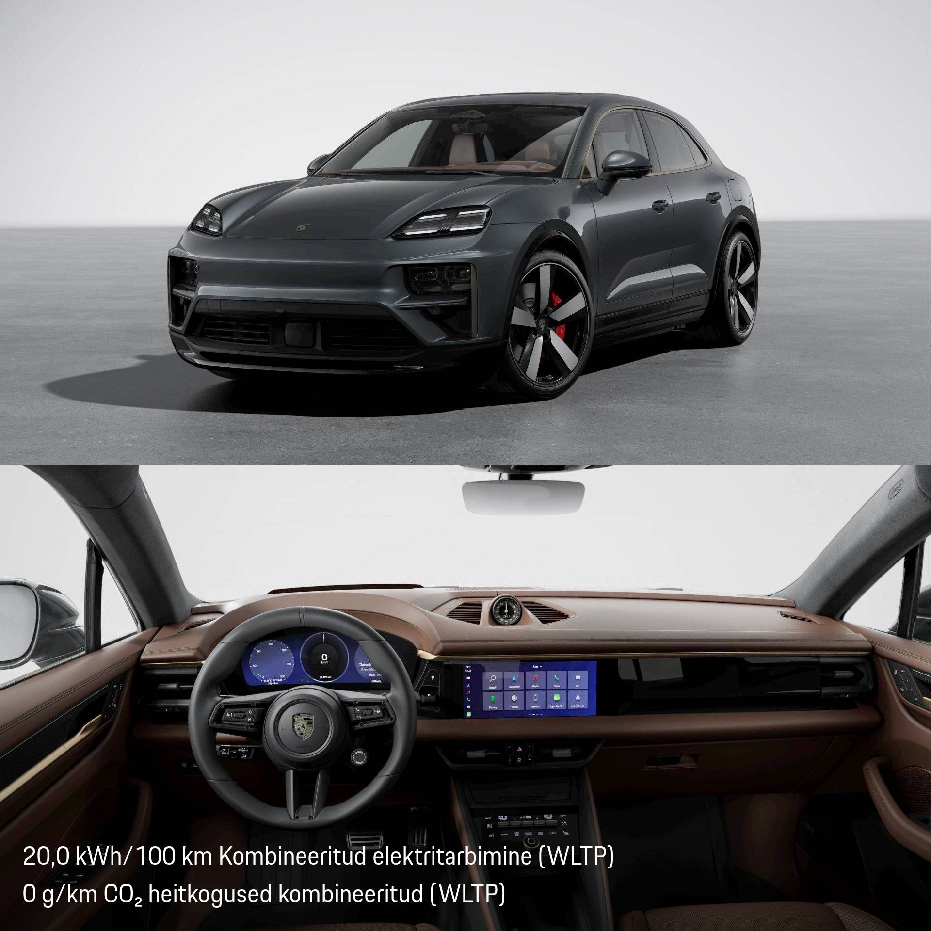Macan Turbo Electric 2025