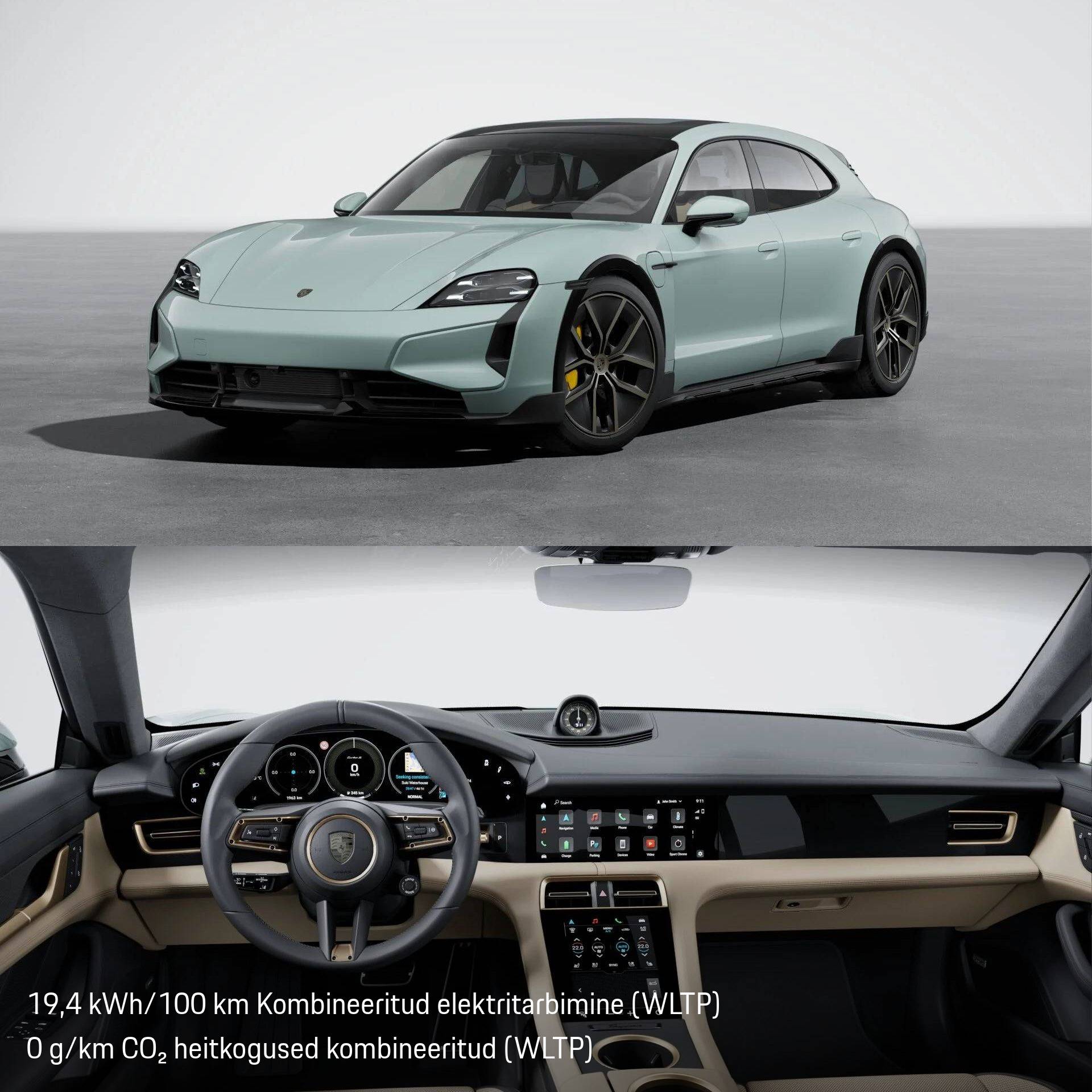 Taycan Turbo S Cross Turismo 2025