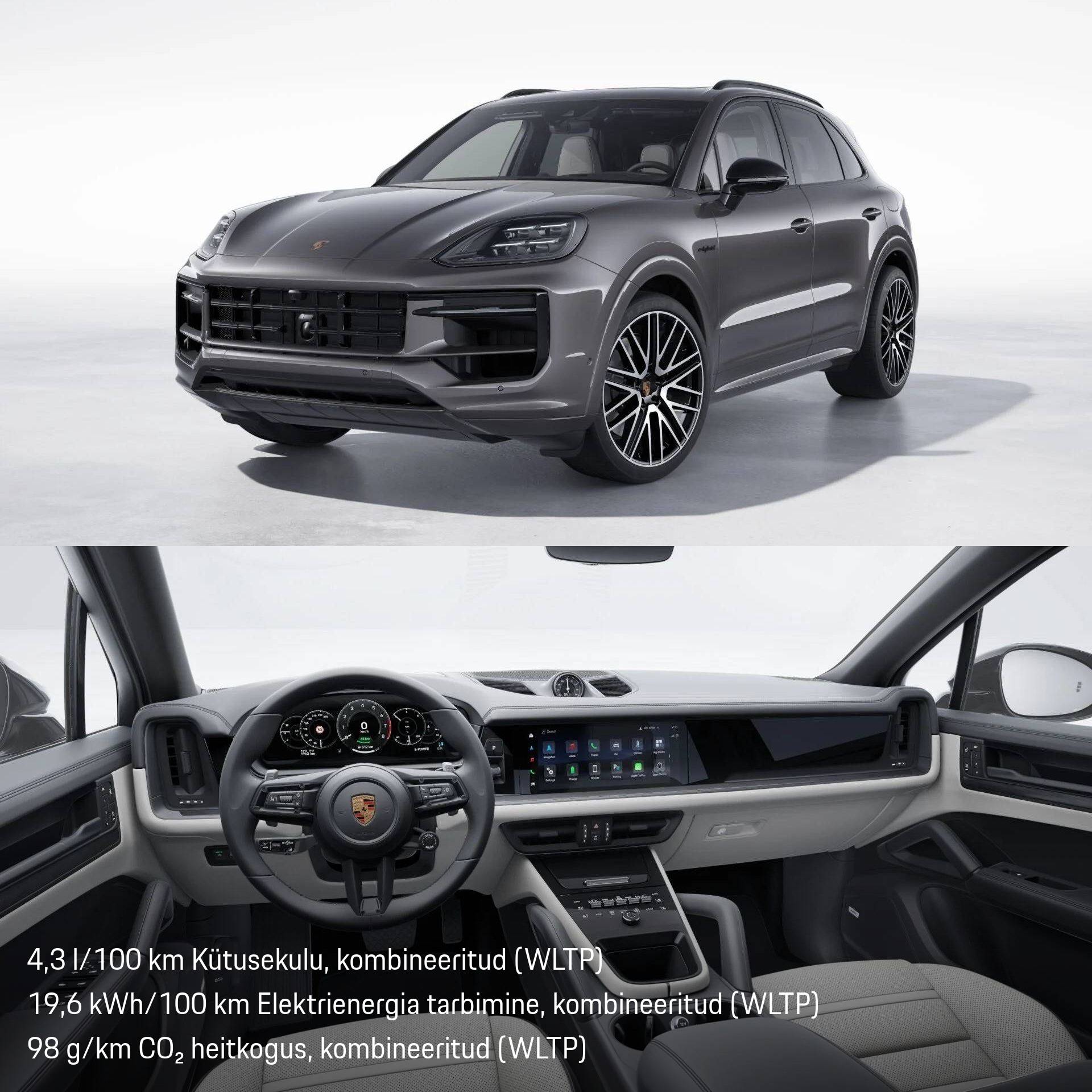 Cayenne E-Hybrid 2026