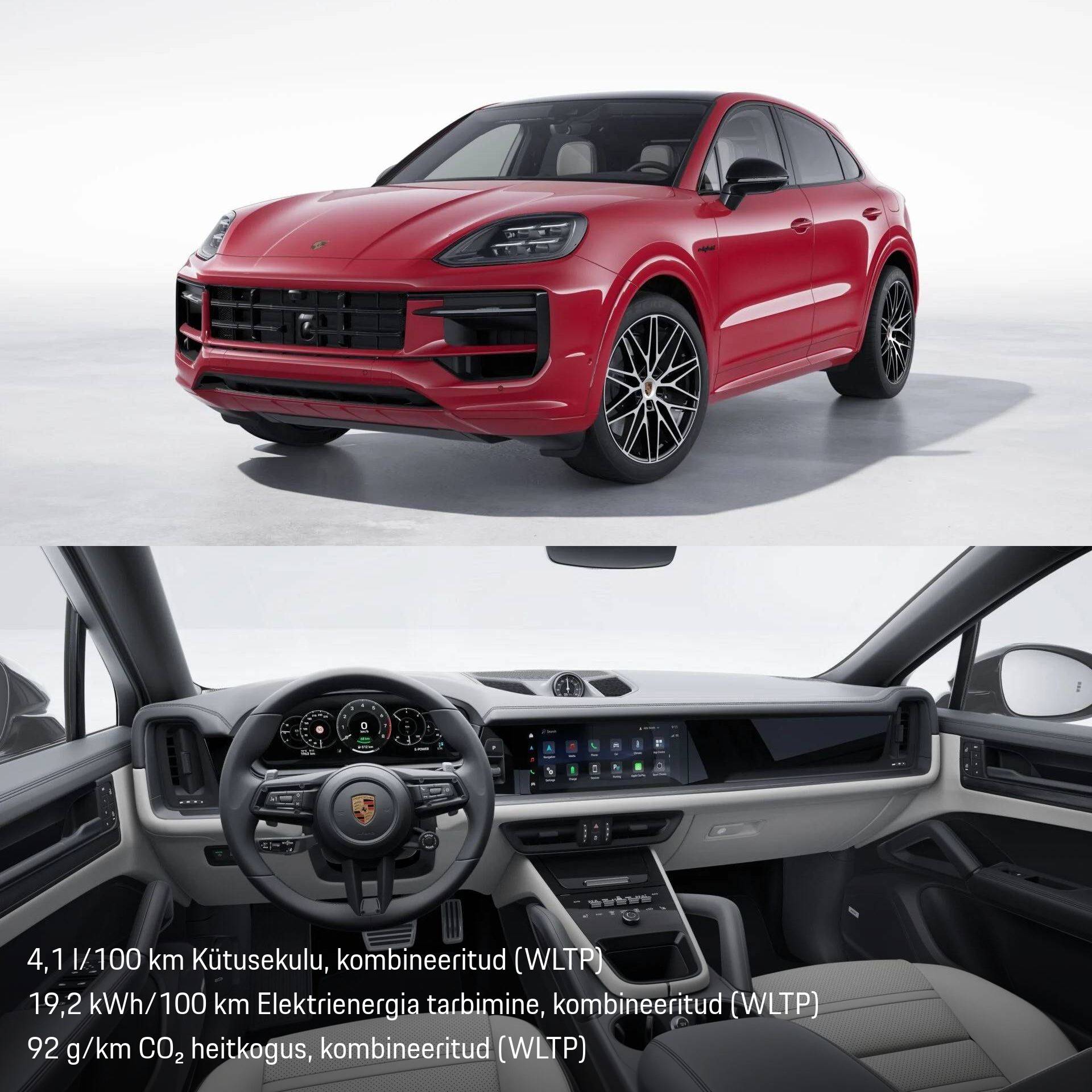 Cayenne E-Hybrid Coupe 2026