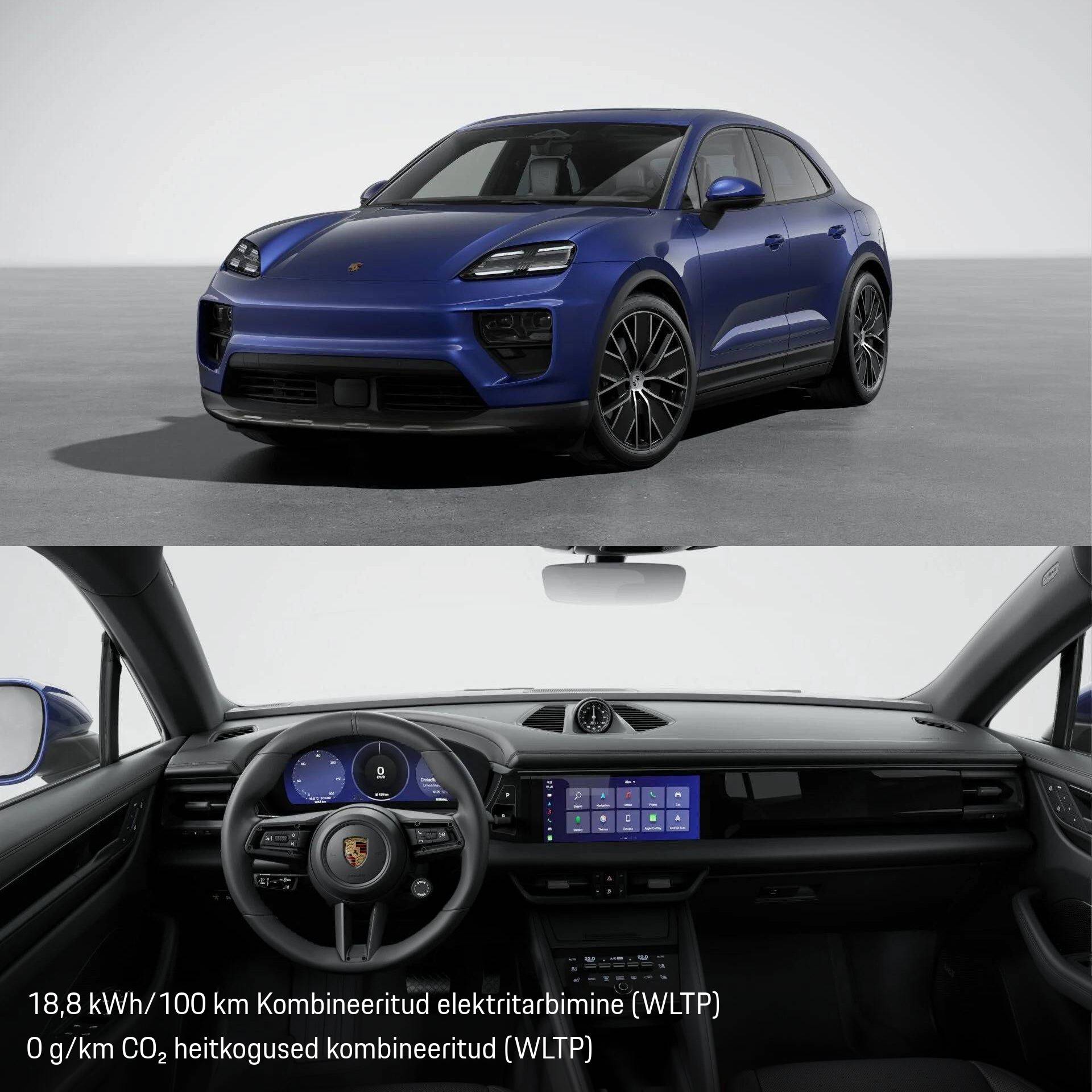 Macan 4 Electric 2025