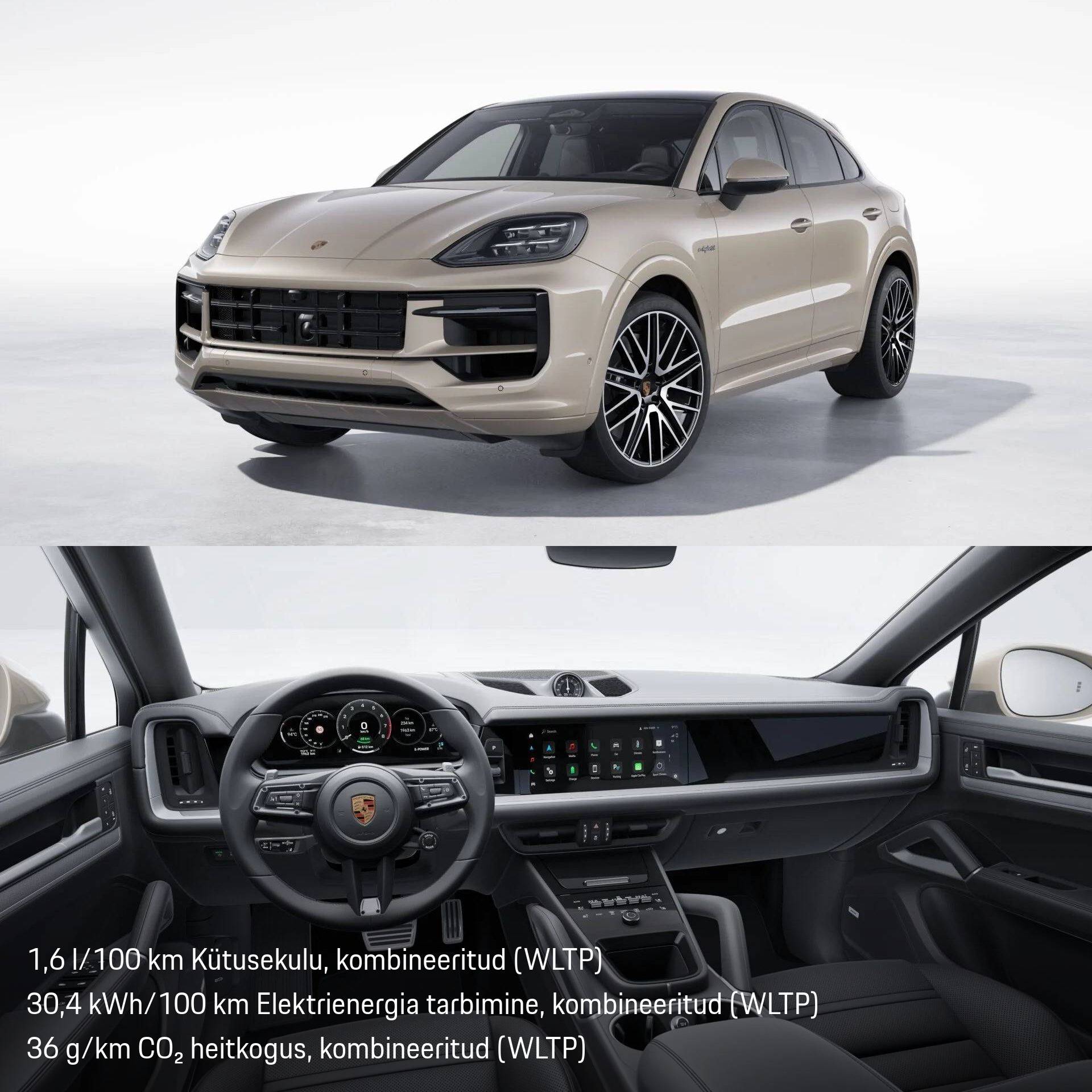 Cayenne S E-Hybrid Coupe 2025