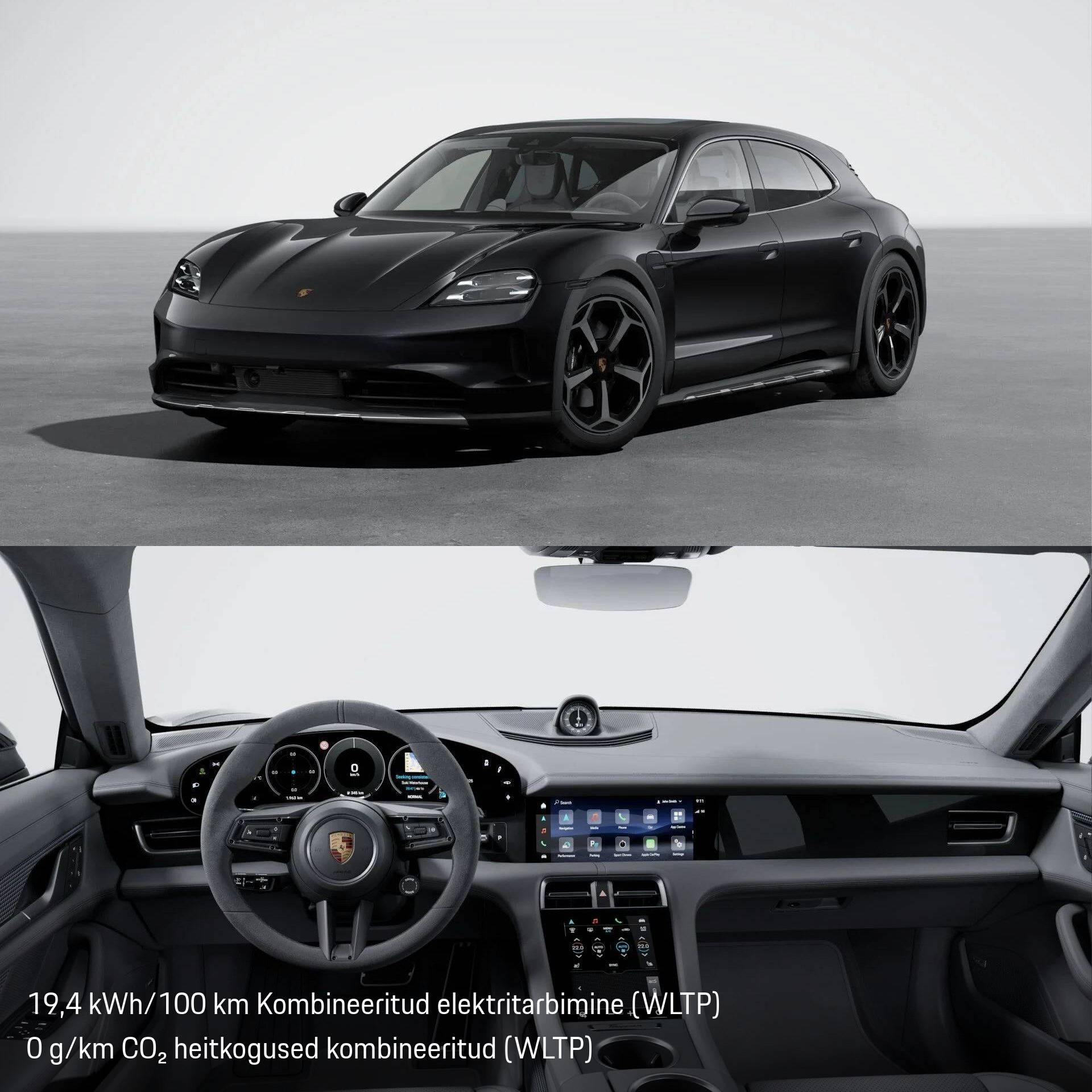 Taycan 4 Cross Turismo 2026