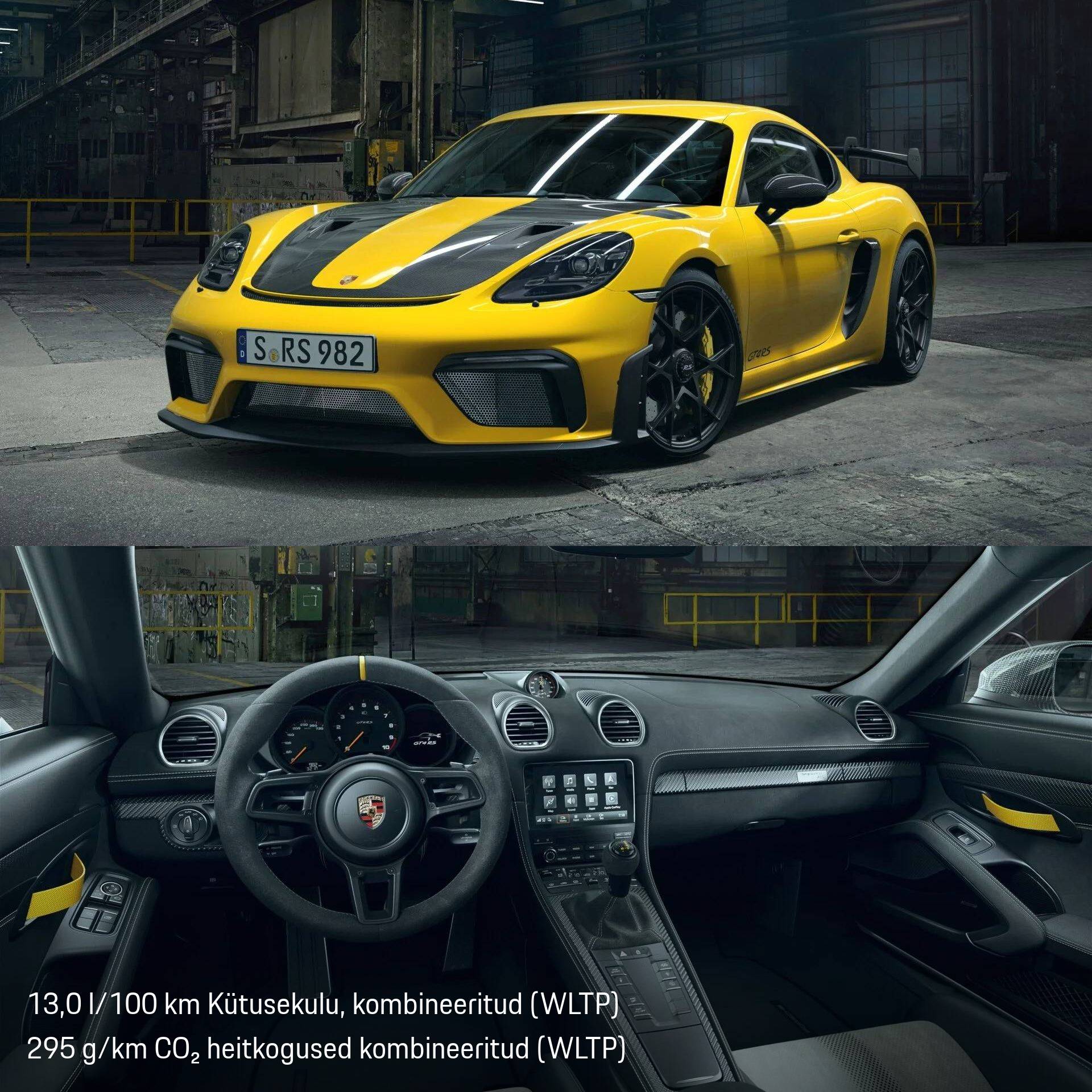 718 Cayman GT4 RS 2025