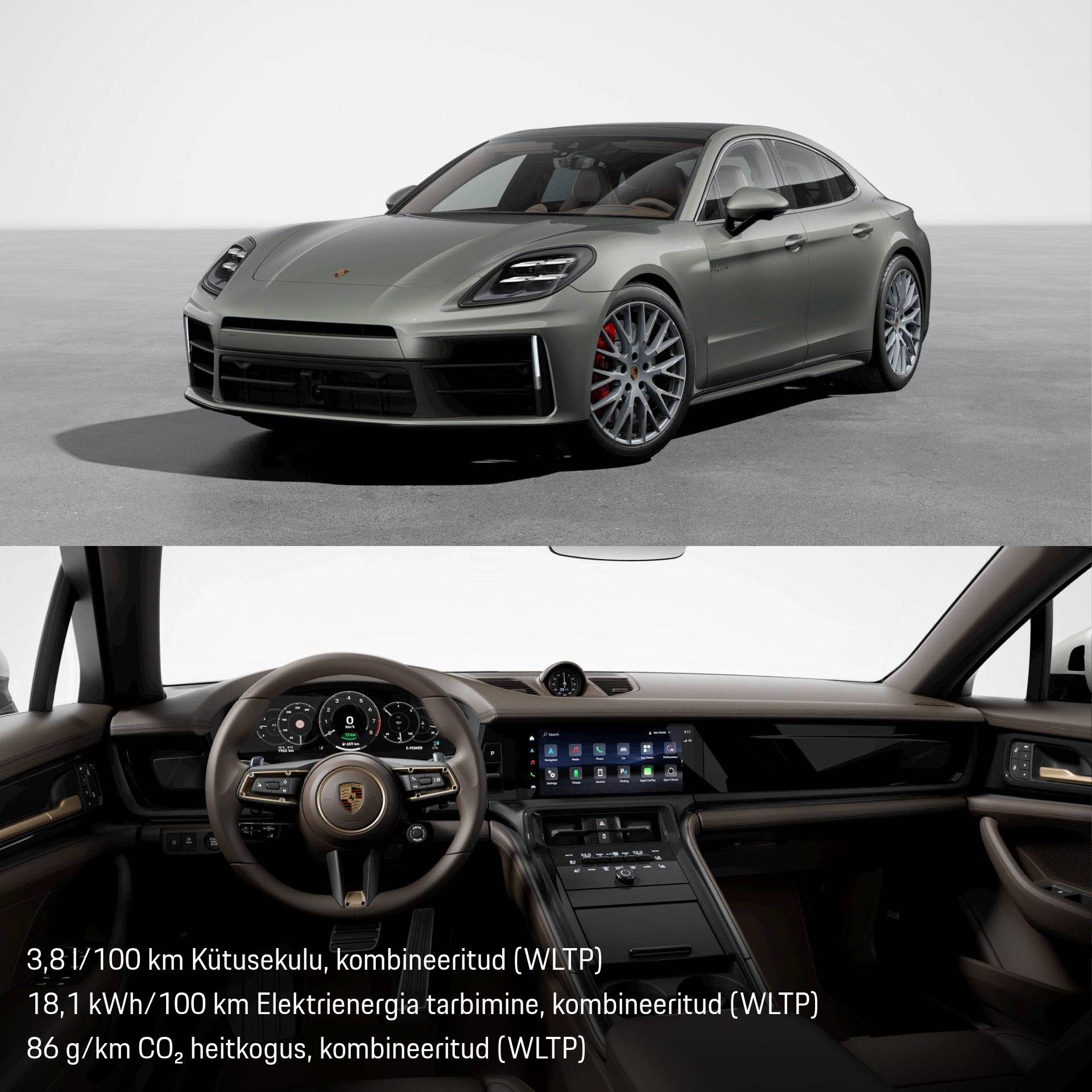 Panamera 4S E-Hybrid 2026