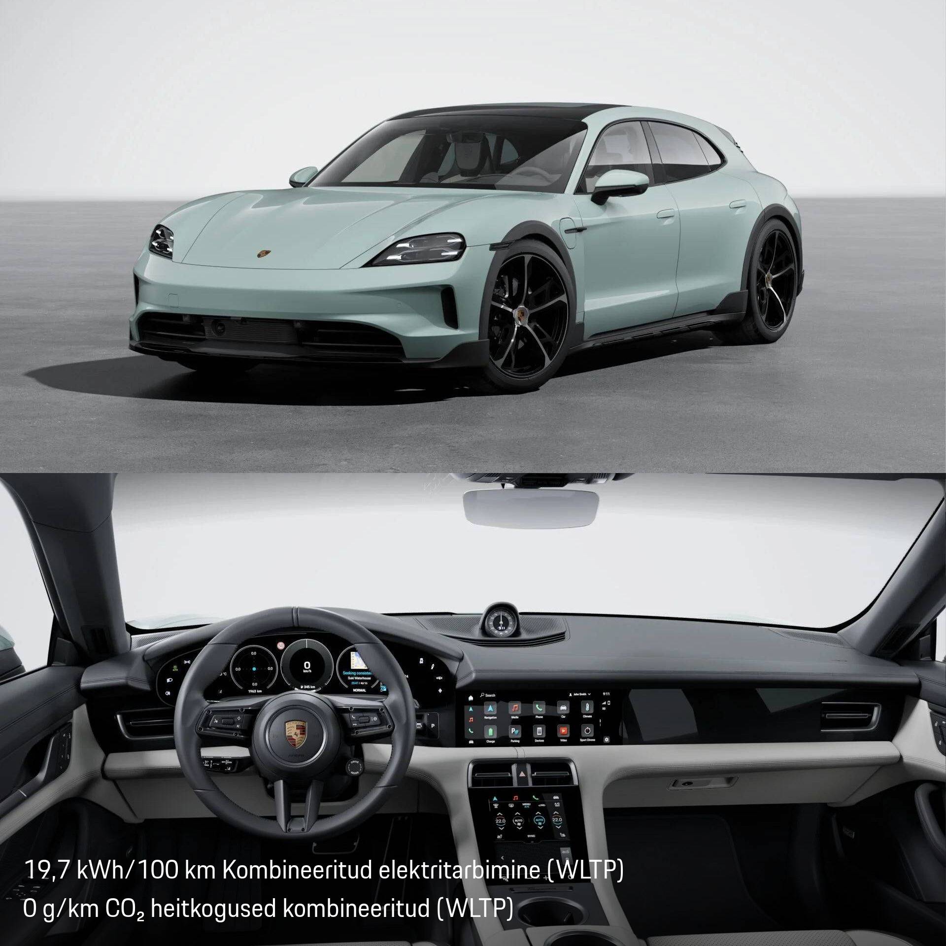 Taycan 4 Cross Turismo 2025