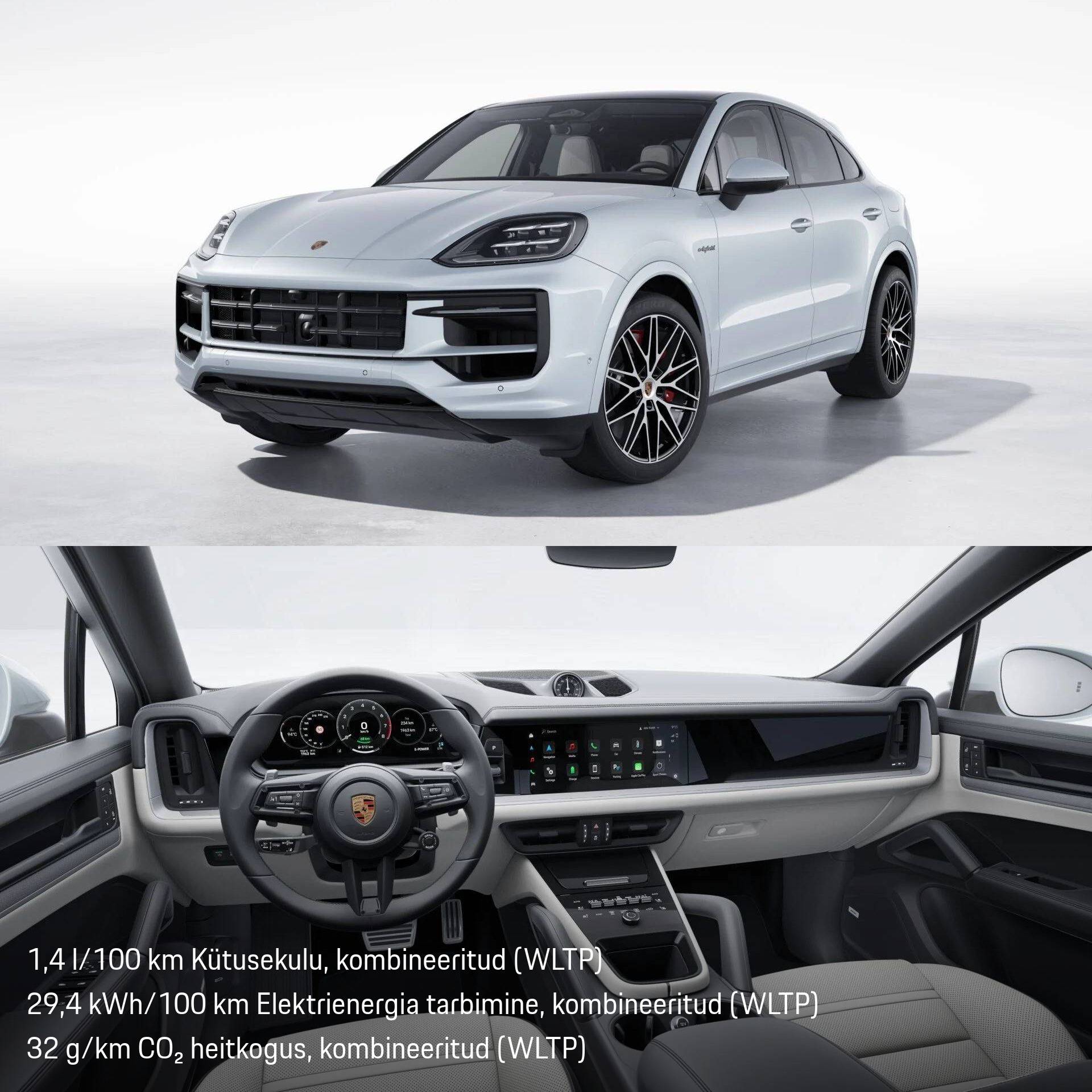 Cayenne S E-Hybrid Coupe 2025